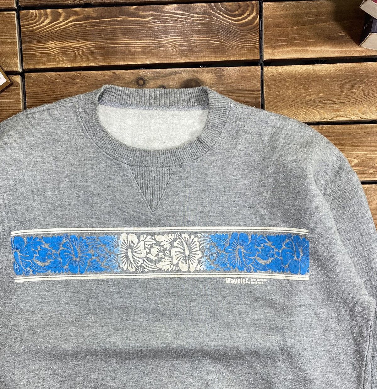 Japanese Brand × Vintage Vintage Wavelet Hawaii Surf Clothing Since 1956 Size M Size US M / EU 48-50 / 2 - 7 Thumbnail