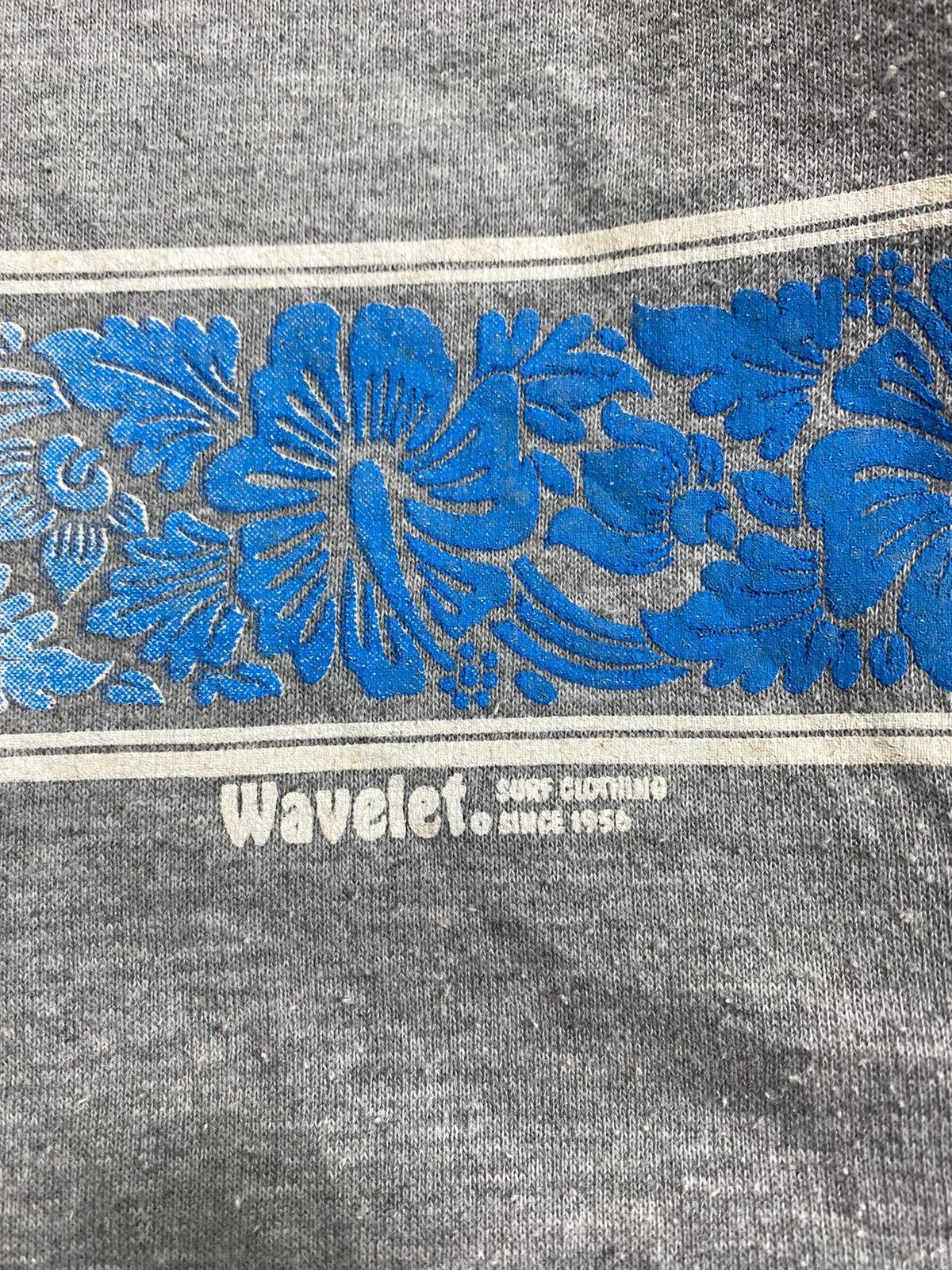 Japanese Brand × Vintage Vintage Wavelet Hawaii Surf Clothing Since 1956 Size M Size US M / EU 48-50 / 2 - 8 Thumbnail