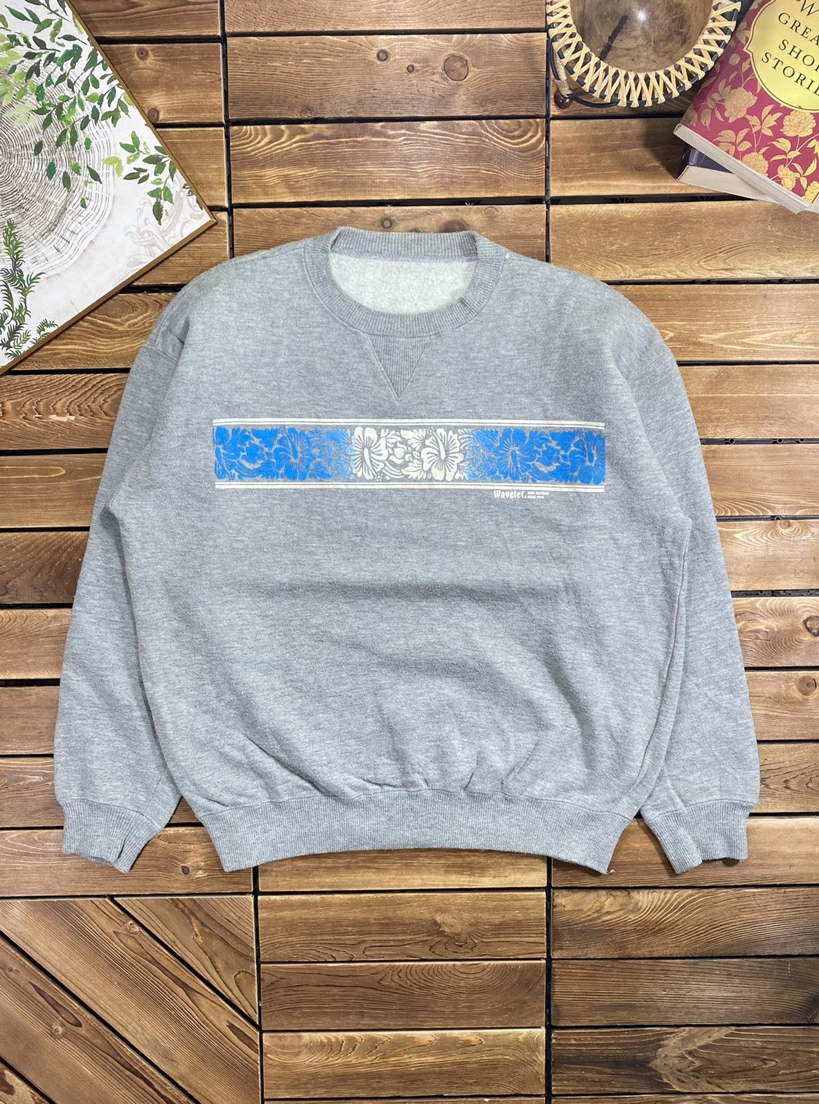 Japanese Brand × Vintage Vintage Wavelet Hawaii Surf Clothing Since 1956 Size M Size US M / EU 48-50 / 2 - 2 Thumbnail