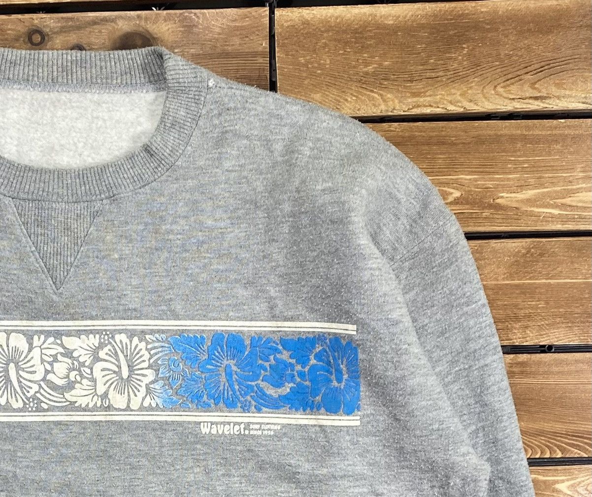 Japanese Brand × Vintage Vintage Wavelet Hawaii Surf Clothing Since 1956 Size M Size US M / EU 48-50 / 2 - 5 Thumbnail
