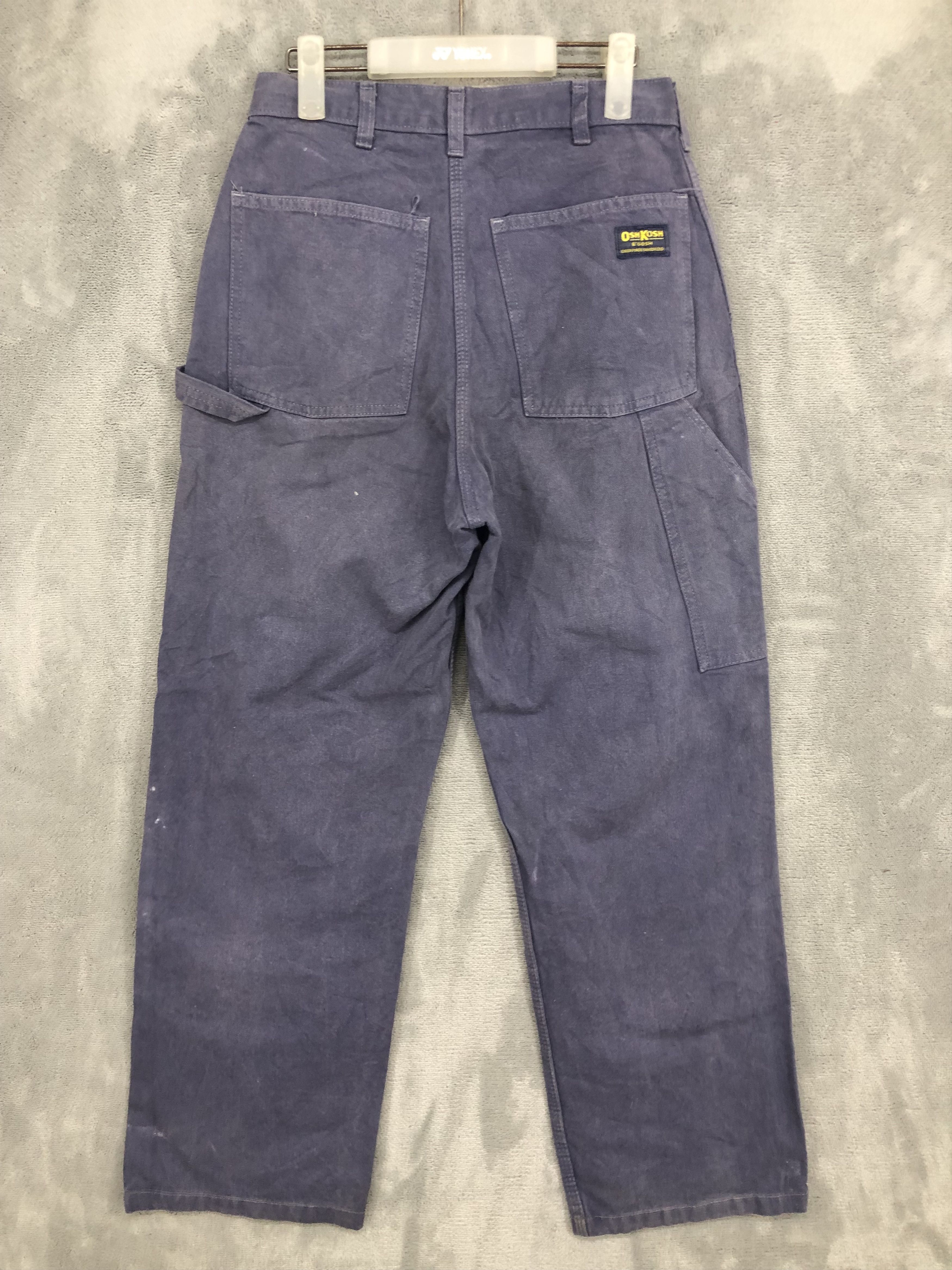 image of Oshkosh Workwear Pants in Purple, Men's (Size 27)