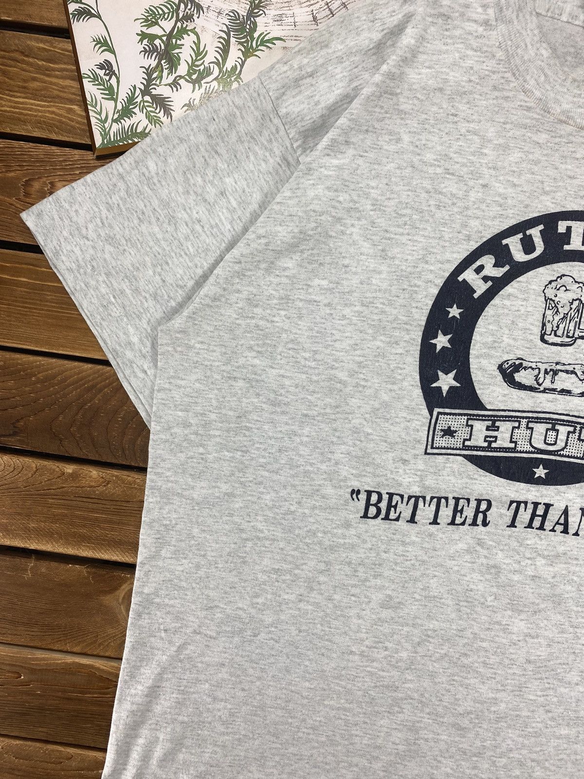 Fruit Of The Loom × Vintage Vintage Fruit Of The Loom Rutt’s Clifton NJ size L Size US L / EU 52-54 / 3 - 4 Thumbnail