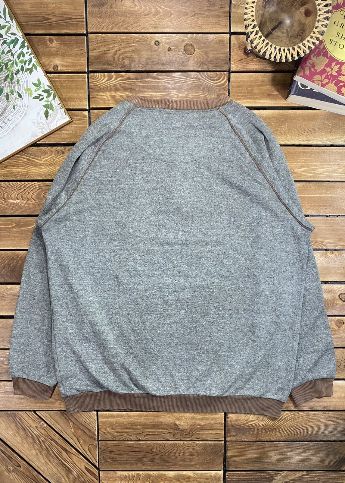 Japanese Brand × Kansai Yamamoto × Vintage Vintage Kansai Yamamoto Homme With Pocket Long sleeve Size M Size US M / EU 48-50 / 2 - 10 Thumbnail