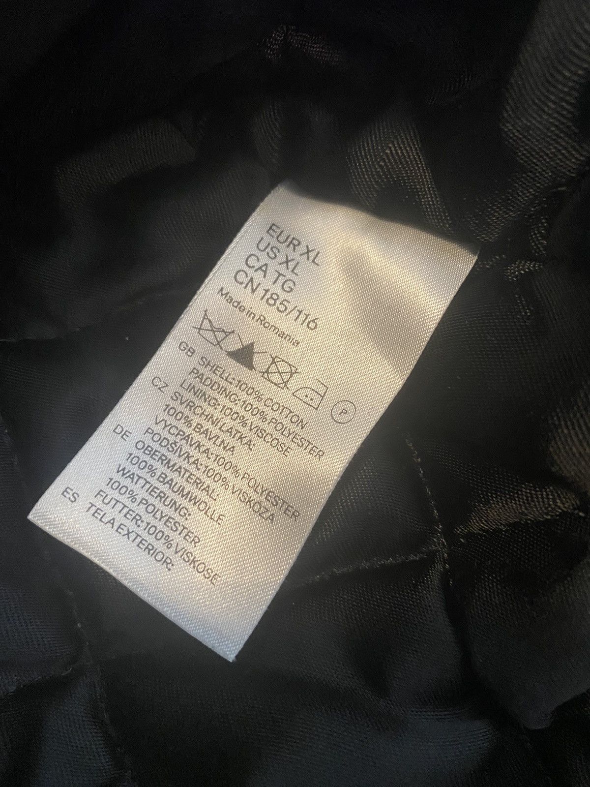 Versace AW11 Versace X H&M Abstract Printed Velvet Bomber Jacket Size US XL / EU 56 / 4 - 18 Thumbnail