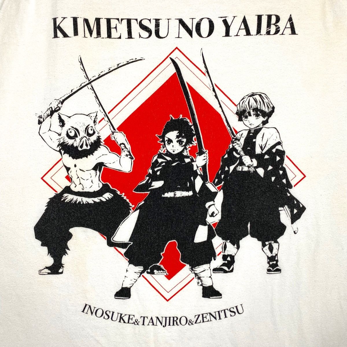 Anime × Cartoon Network × Japanese Brand KIMETSU NO YAIBA Demon Slayer Anime Manga Tee Size US XL / EU 56 / 4 - 3 Thumbnail