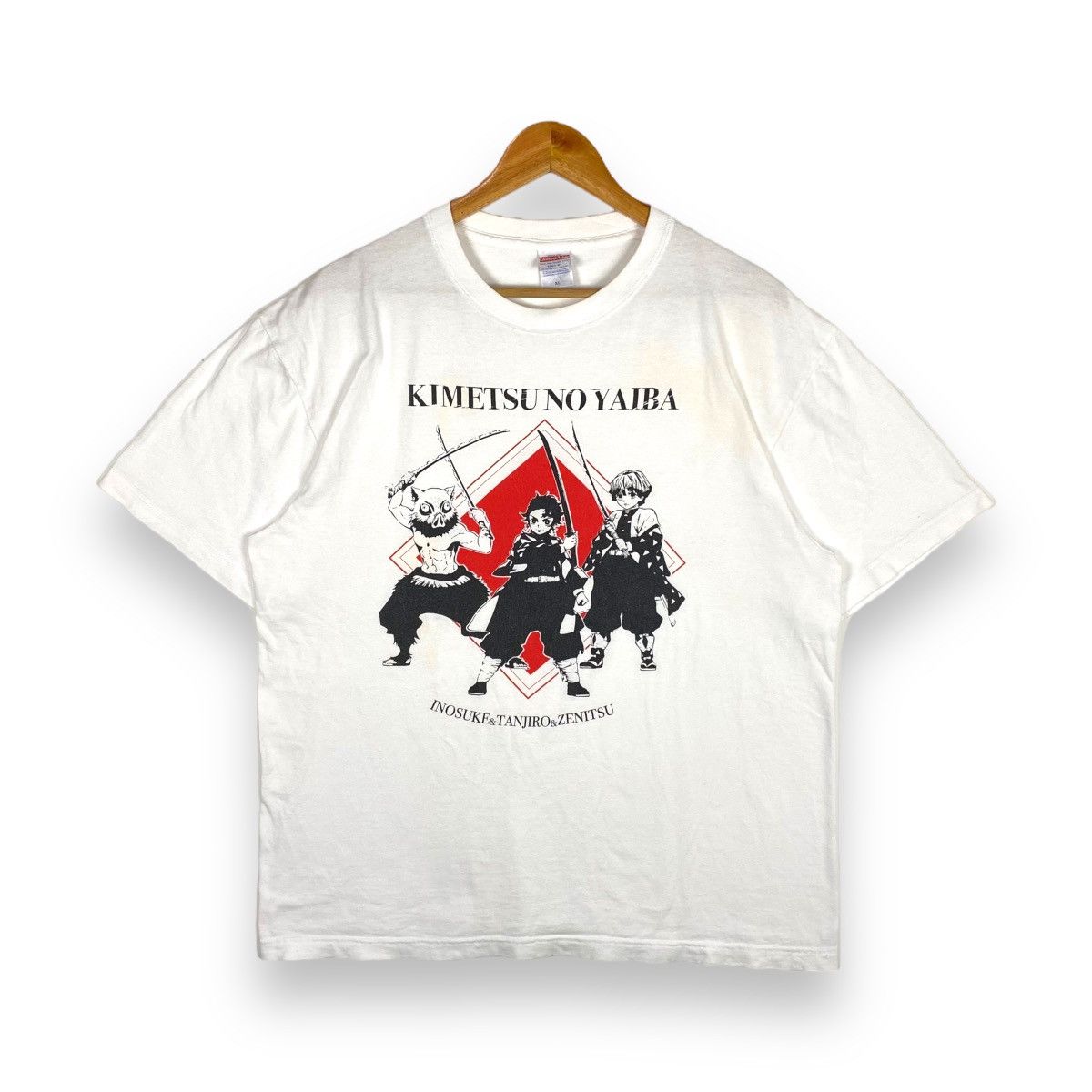 Anime × Cartoon Network × Japanese Brand KIMETSU NO YAIBA Demon Slayer Anime Manga Tee Size US XL / EU 56 / 4 - 1 Thumbnail