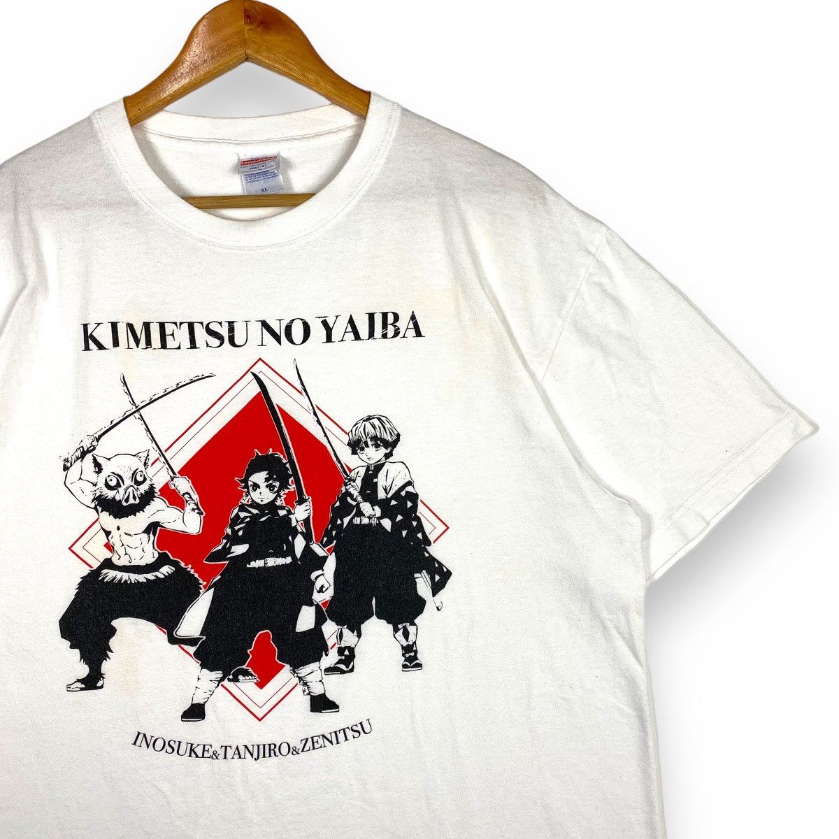 Anime × Cartoon Network × Japanese Brand KIMETSU NO YAIBA Demon Slayer Anime Manga Tee Size US XL / EU 56 / 4 - 2 Thumbnail