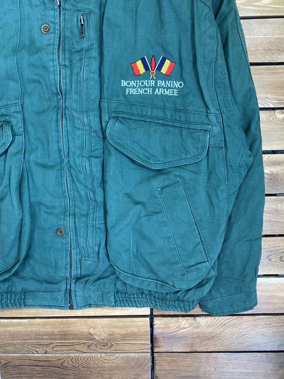 Japanese Brand × Vintage Vintage Military Bonjour Panino French Armee Bomber Jacket L Size US L / EU 52-54 / 3 - 3 Thumbnail