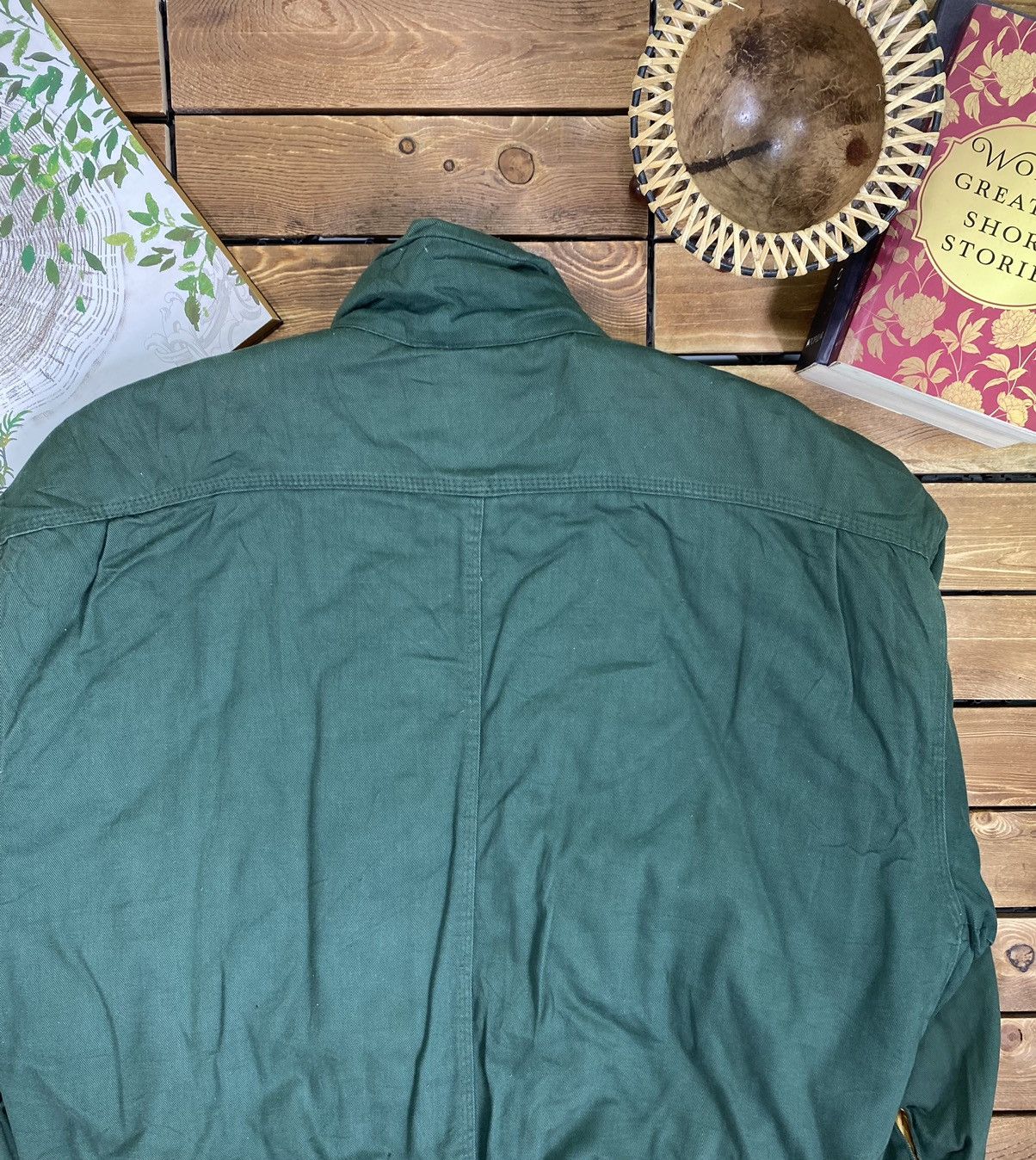 Japanese Brand × Vintage Vintage Military Bonjour Panino French Armee Bomber Jacket L Size US L / EU 52-54 / 3 - 11 Thumbnail