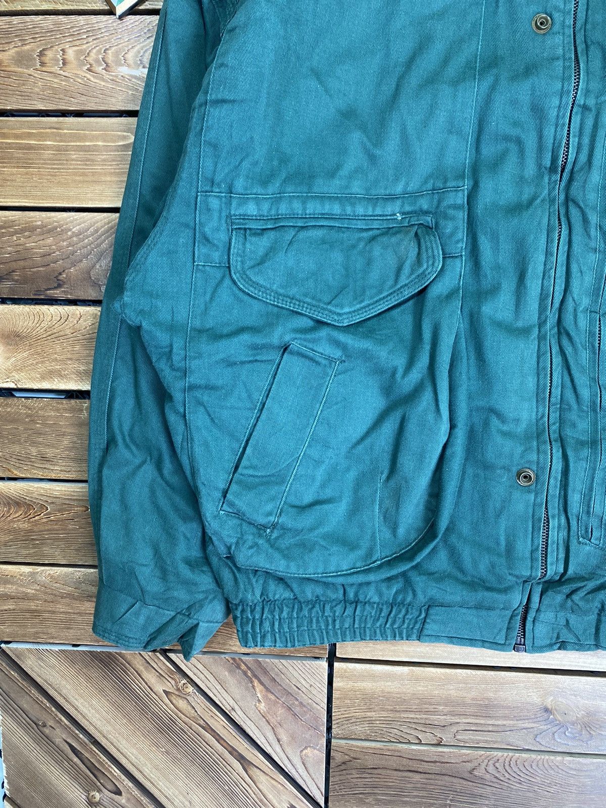 Japanese Brand × Vintage Vintage Military Bonjour Panino French Armee Bomber Jacket L Size US L / EU 52-54 / 3 - 4 Thumbnail