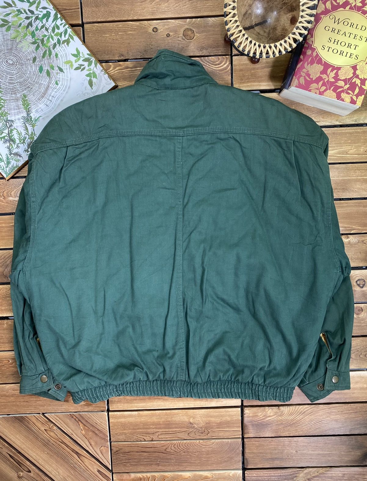 Japanese Brand × Vintage Vintage Military Bonjour Panino French Armee Bomber Jacket L Size US L / EU 52-54 / 3 - 10 Thumbnail