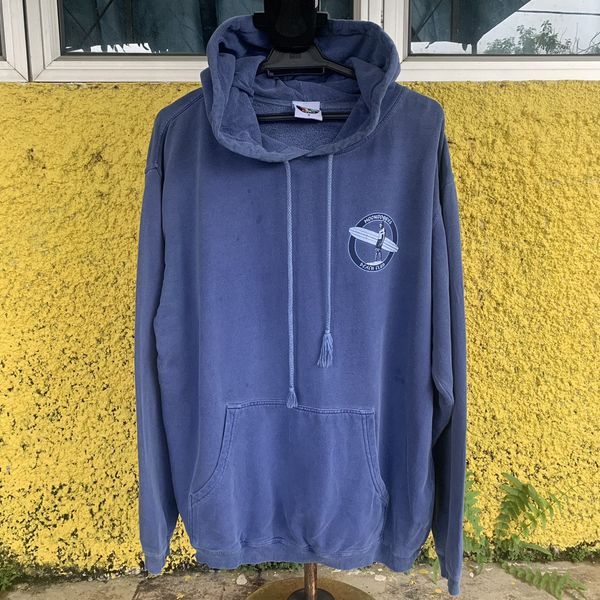 Vintage MoonDoggies Beach Club surf style vintage hoodie | Grailed