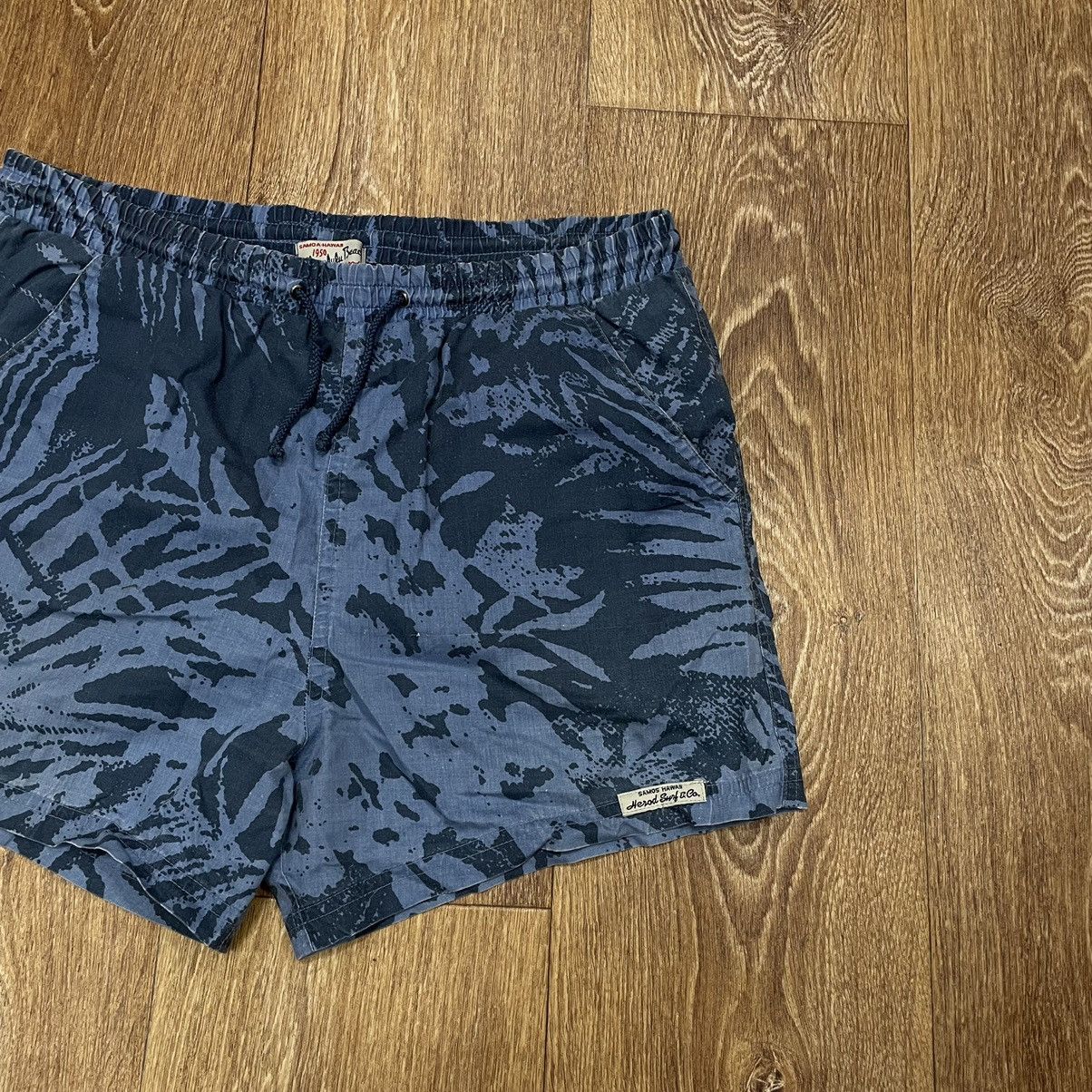 Vintage Vintage 90s Art Hawaii Shorts Swim Wear Y2K Streetwear Size US 32 / EU 48 - 3 Thumbnail
