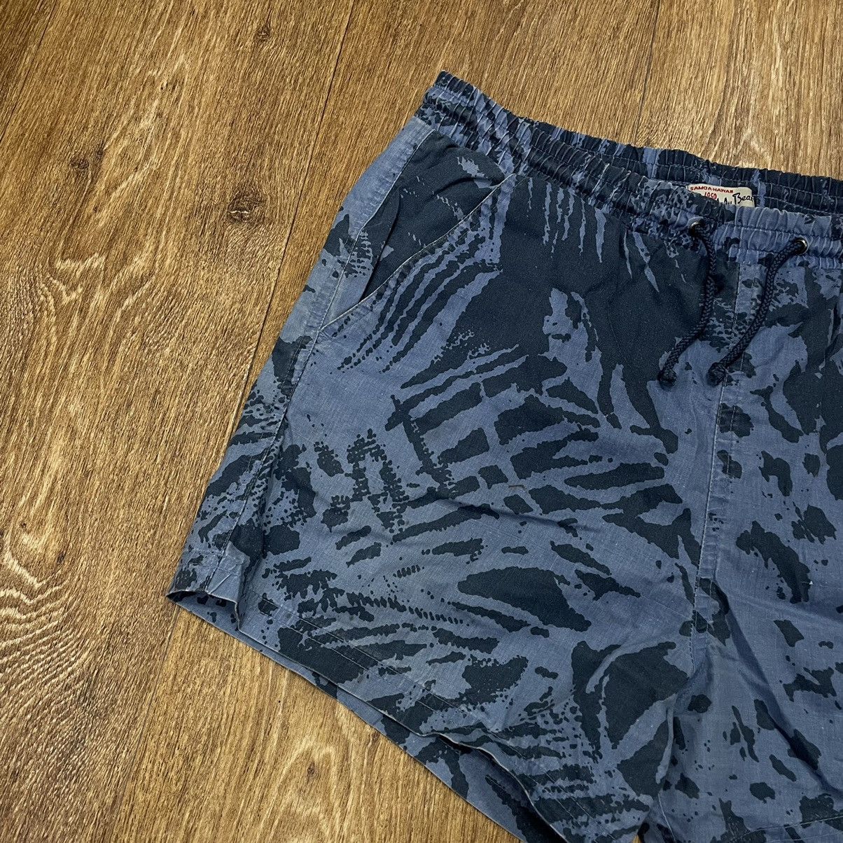 Vintage Vintage 90s Art Hawaii Shorts Swim Wear Y2K Streetwear Size US 32 / EU 48 - 4 Thumbnail