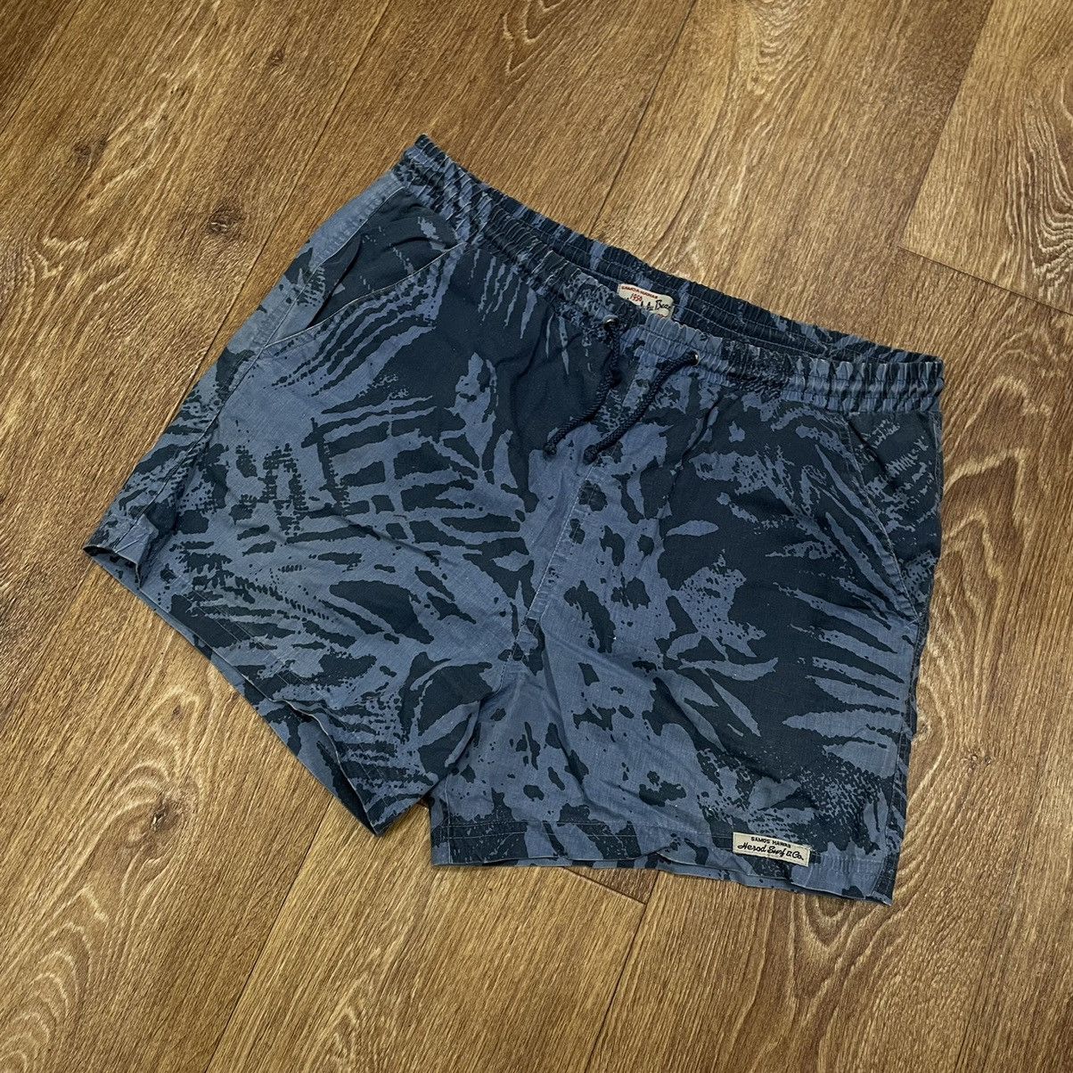 Vintage Vintage 90s Art Hawaii Shorts Swim Wear Y2K Streetwear Size US 32 / EU 48 - 2 Thumbnail
