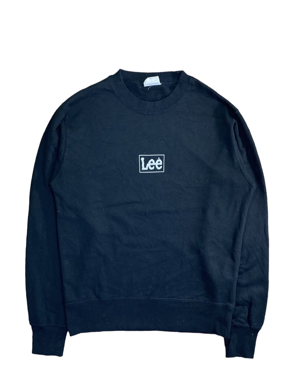 Lee × Vintage Vintage Lee Japanese Brand sweatshirt Small Logo size S Size US S / EU 44-46 / 1 - 1 Thumbnail