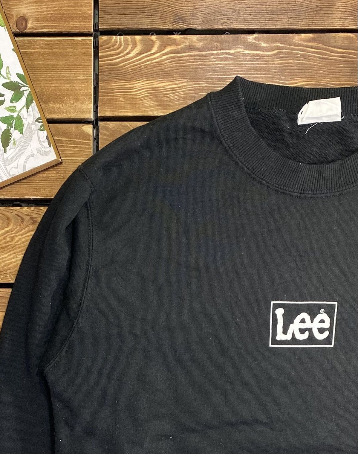 Lee × Vintage Vintage Lee Japanese Brand sweatshirt Small Logo size S Size US S / EU 44-46 / 1 - 6 Thumbnail