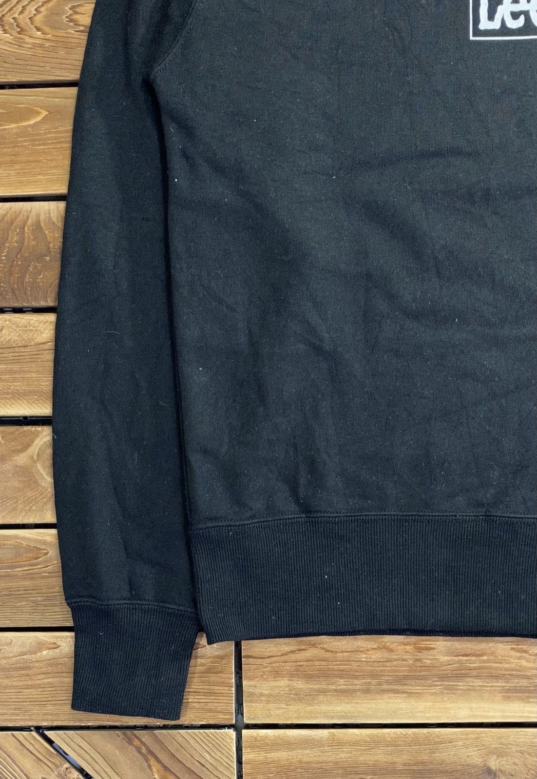 Lee × Vintage Vintage Lee Japanese Brand sweatshirt Small Logo size S Size US S / EU 44-46 / 1 - 4 Thumbnail