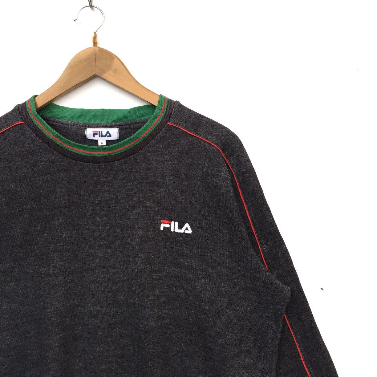 Fila × Vintage Vintage Fila spell out nice design Streetwear Size US M / EU 48-50 / 2 - 2 Thumbnail