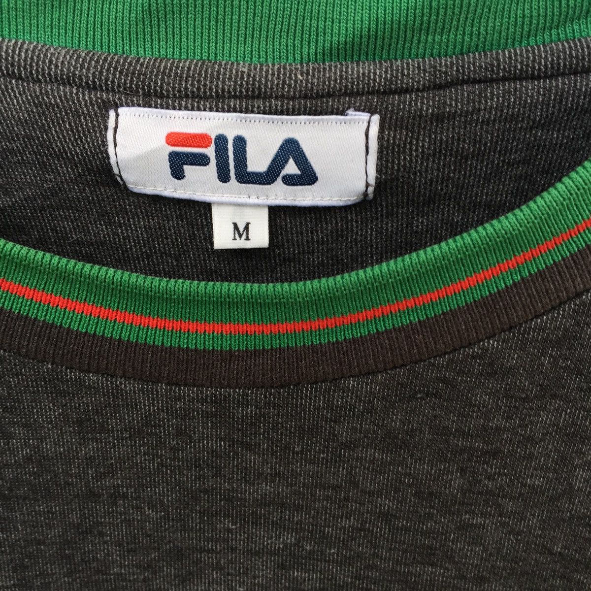 Fila × Vintage Vintage Fila spell out nice design Streetwear Size US M / EU 48-50 / 2 - 3 Thumbnail
