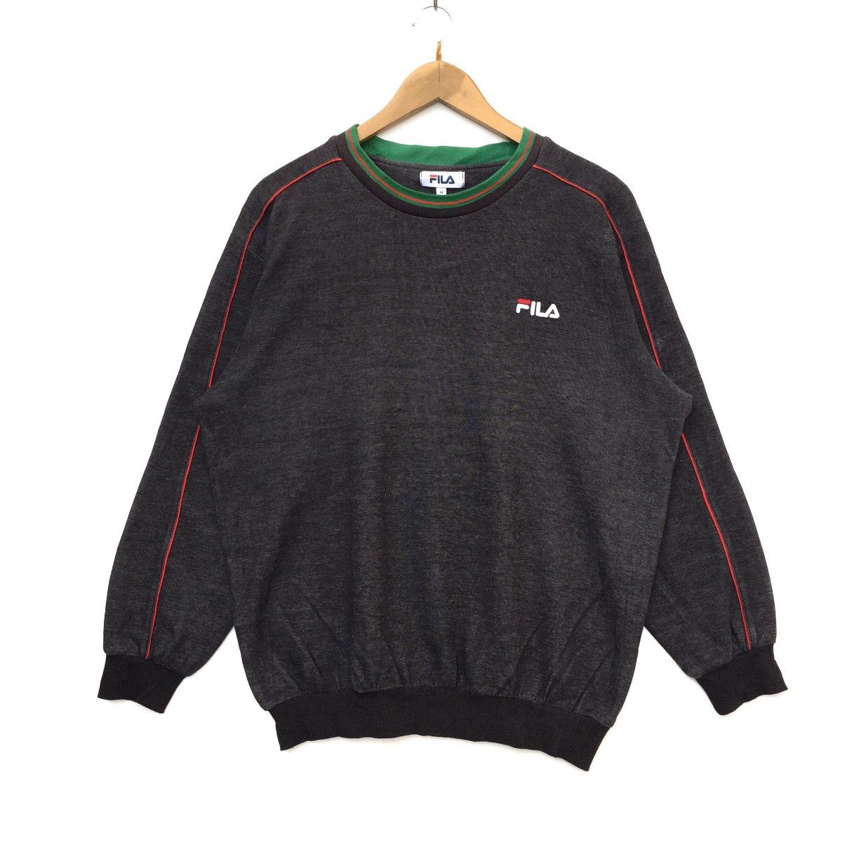 Fila × Vintage Vintage Fila spell out nice design Streetwear Size US M / EU 48-50 / 2 - 1 Thumbnail