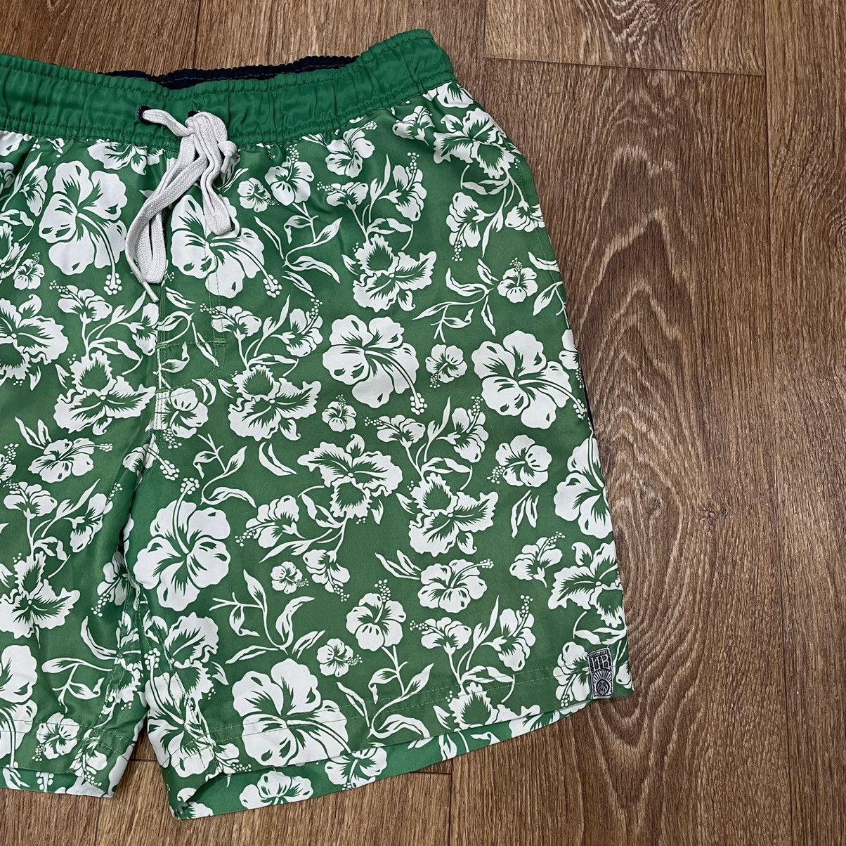 Vintage Vintage 90s Floral All Over Print Baggy Shorts Y2K Streetwea Size US 34 / EU 50 - 3 Thumbnail