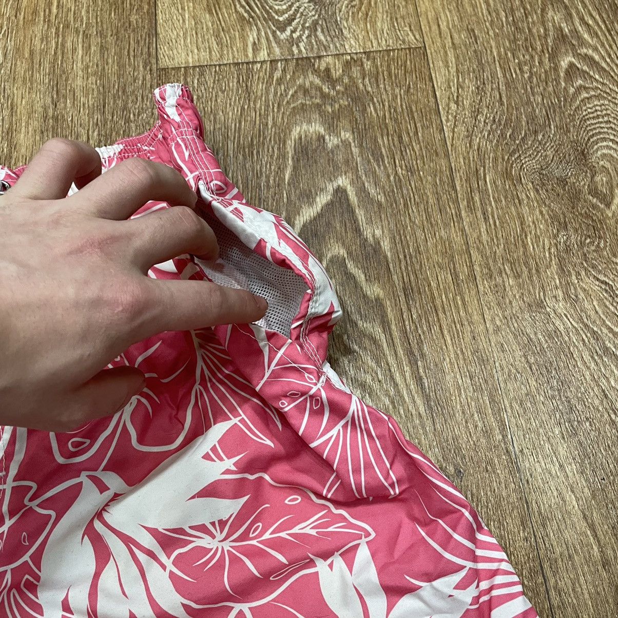 Vintage Vintage 90s Floral All Over Print Shorts Swim Y2K Streetwear Size US 32 / EU 48 - 4 Thumbnail