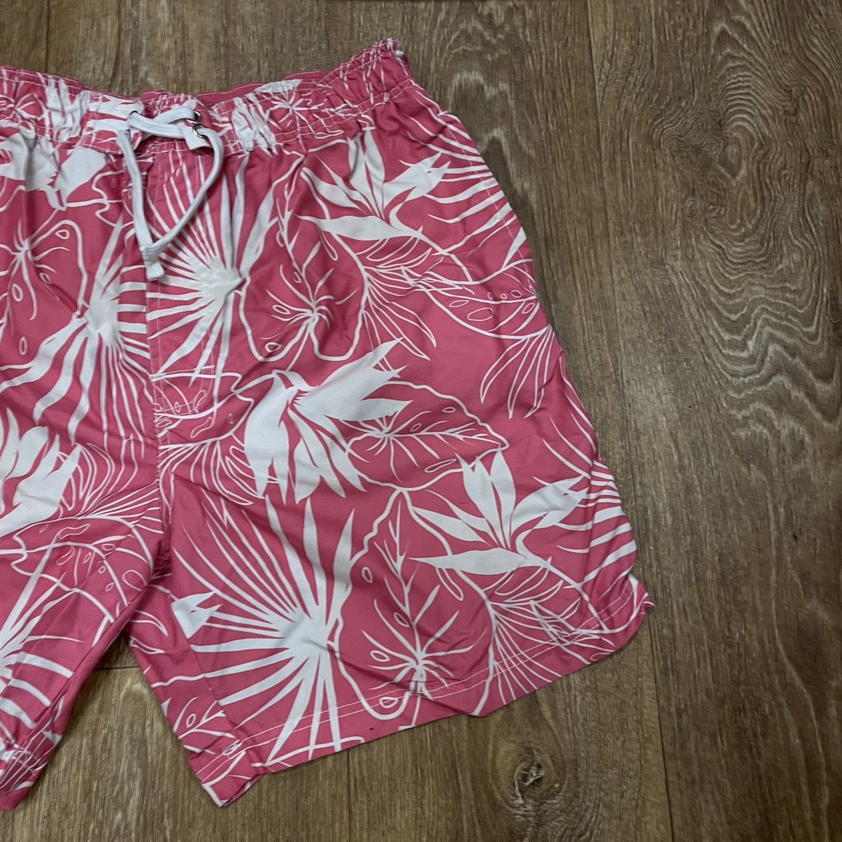 Vintage Vintage 90s Floral All Over Print Shorts Swim Y2K Streetwear Size US 32 / EU 48 - 3 Thumbnail