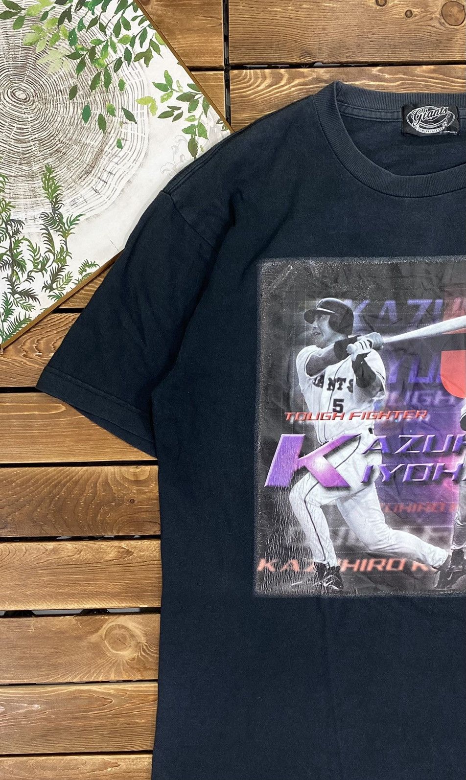 Japanese Brand × Vintage Vintage Yomiuri Giants Kazuhiro Iyohara Baseball Size M Size US M / EU 48-50 / 2 - 6 Thumbnail