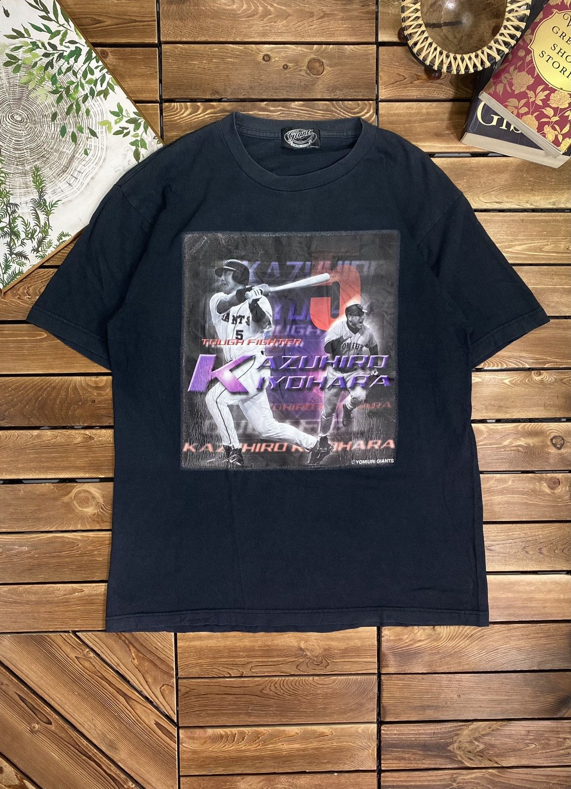 Japanese Brand × Vintage Vintage Yomiuri Giants Kazuhiro Iyohara Baseball Size M Size US M / EU 48-50 / 2 - 2 Thumbnail