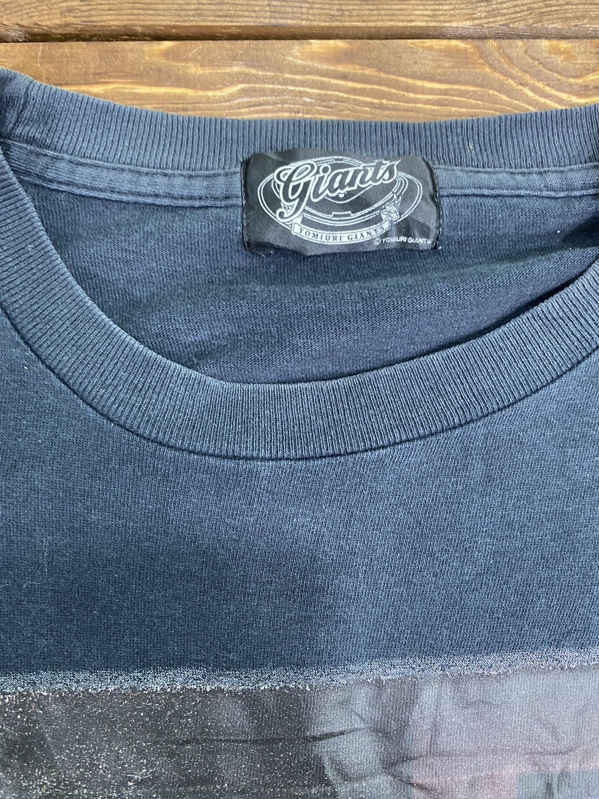 Japanese Brand × Vintage Vintage Yomiuri Giants Kazuhiro Iyohara Baseball Size M Size US M / EU 48-50 / 2 - 8 Thumbnail