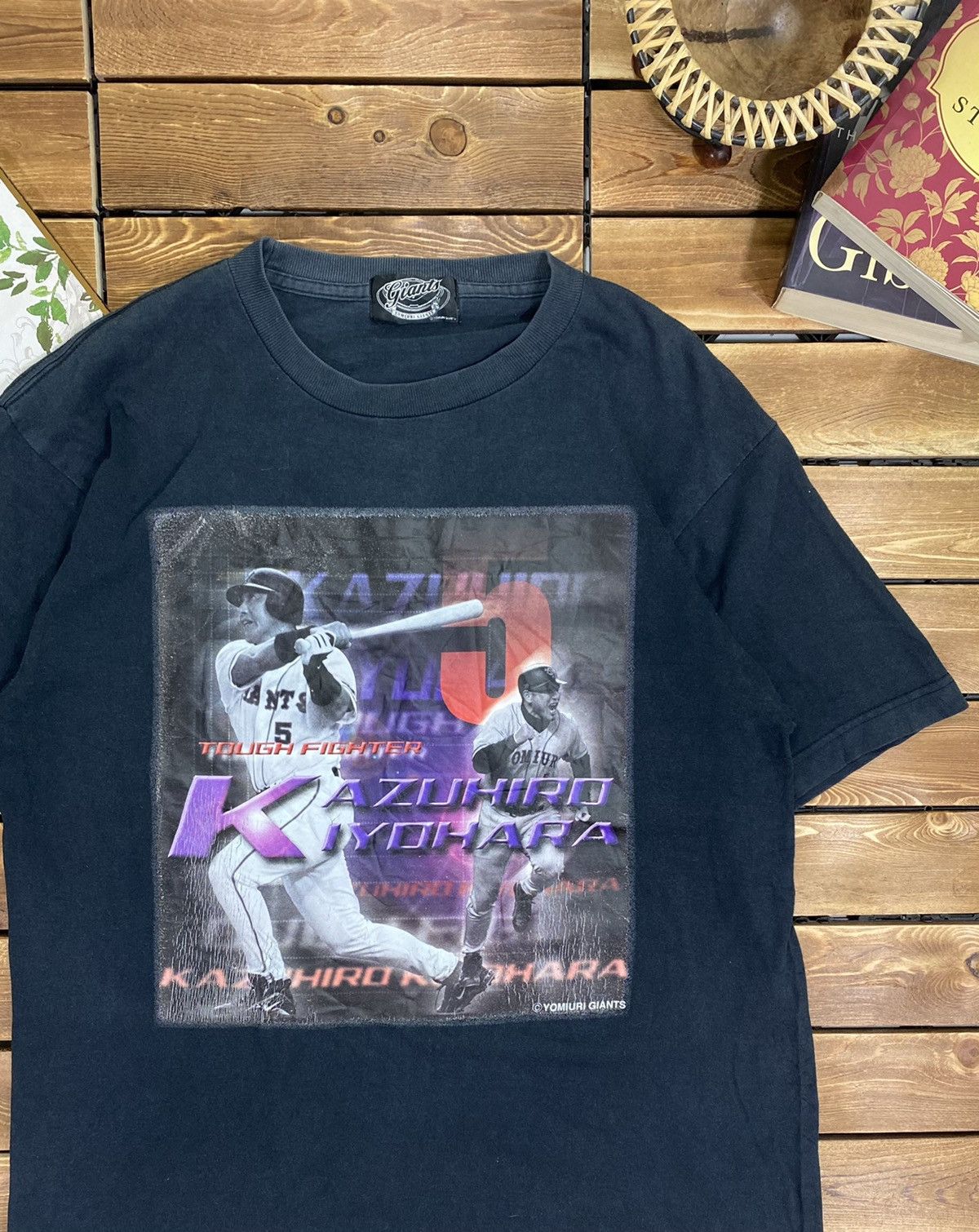 Japanese Brand × Vintage Vintage Yomiuri Giants Kazuhiro Iyohara Baseball Size M Size US M / EU 48-50 / 2 - 7 Thumbnail