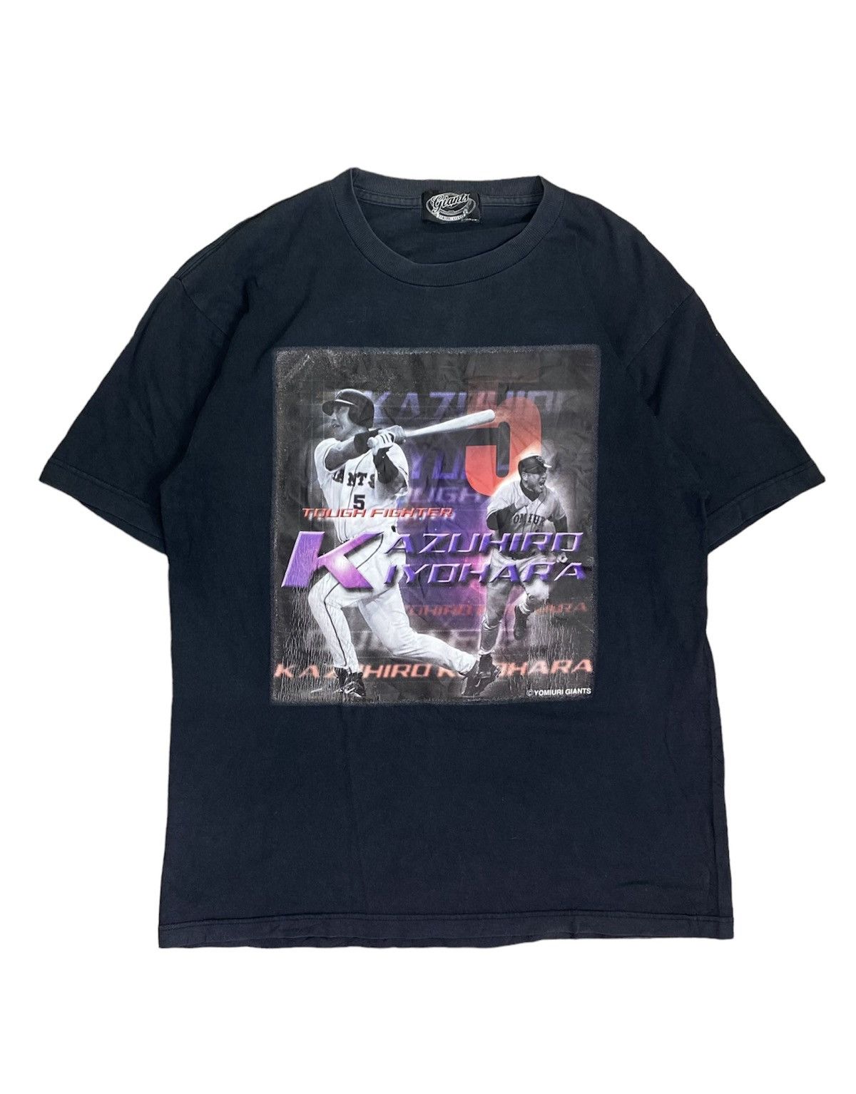 Japanese Brand × Vintage Vintage Yomiuri Giants Kazuhiro Iyohara Baseball Size M Size US M / EU 48-50 / 2 - 1 Thumbnail