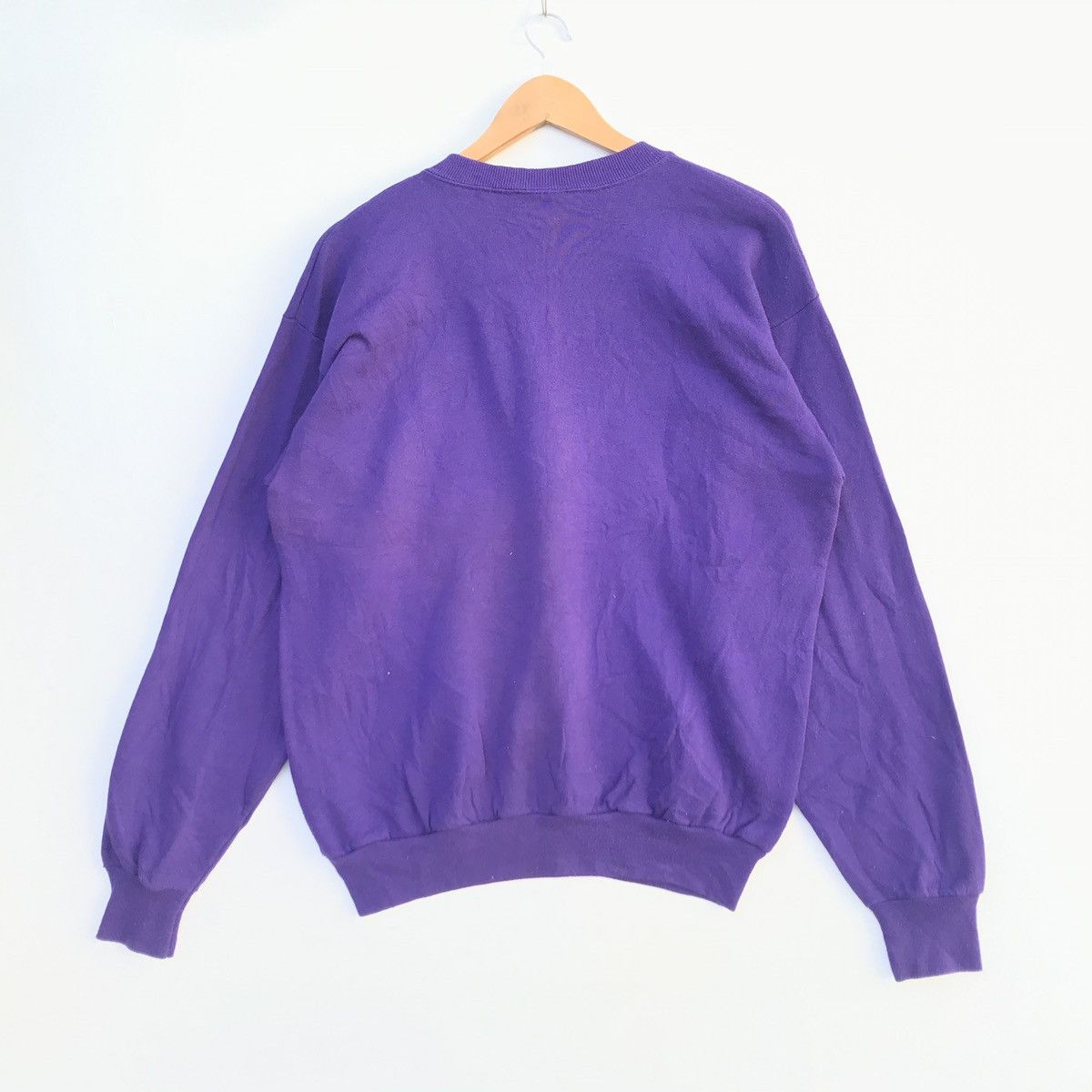 Lee × Vintage Vintage Lee Jeans Big Logo sweatshirt Streetwear Size US L / EU 52-54 / 3 - 5 Thumbnail