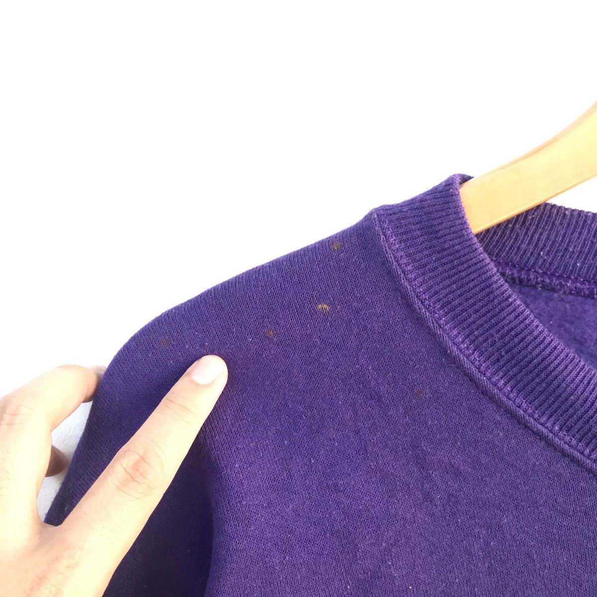Lee × Vintage Vintage Lee Jeans Big Logo sweatshirt Streetwear Size US L / EU 52-54 / 3 - 3 Thumbnail