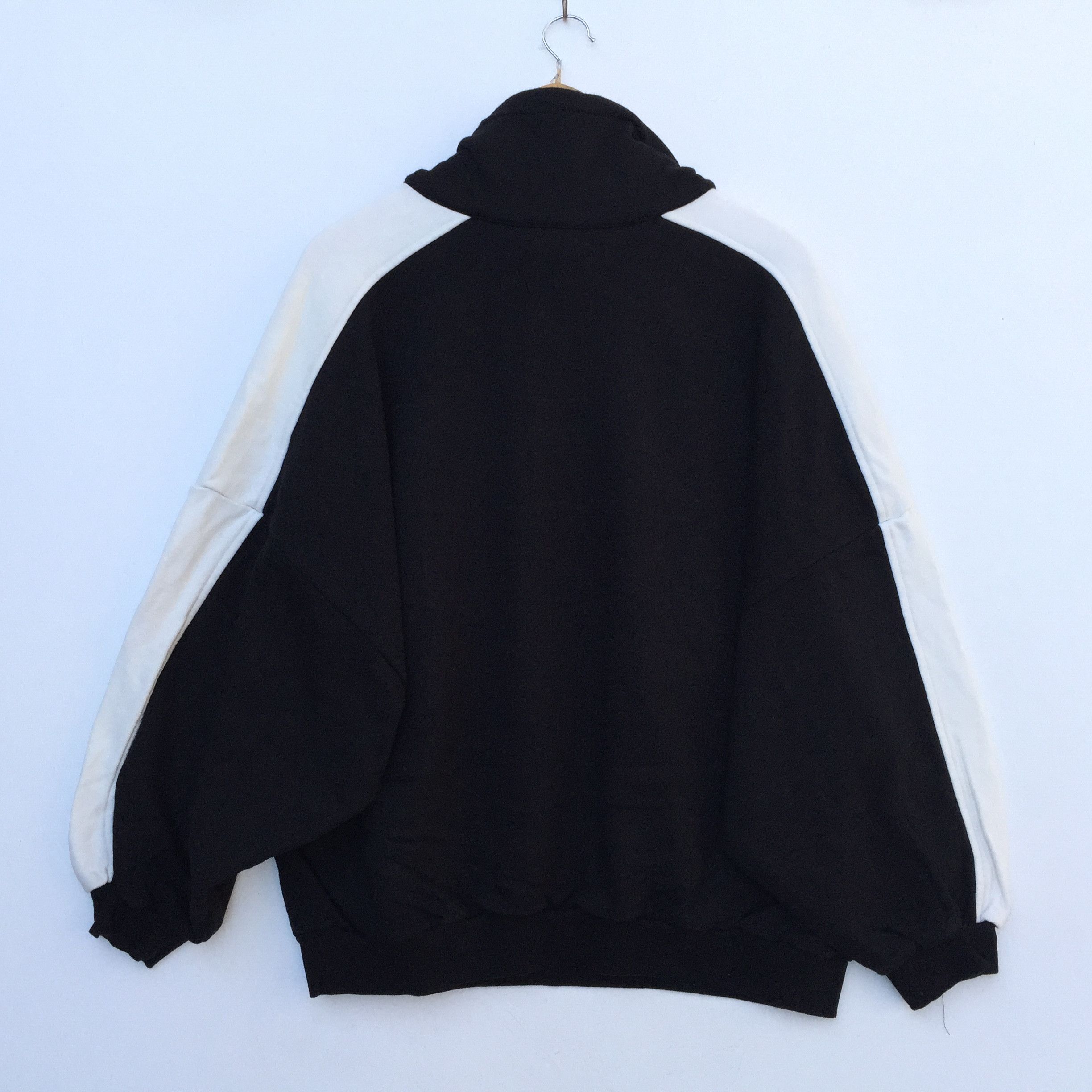 Vintage Vintage Sweatshirt Hoodie BSD BLack And White Size US XXL / EU 58 / 5 - 5 Thumbnail