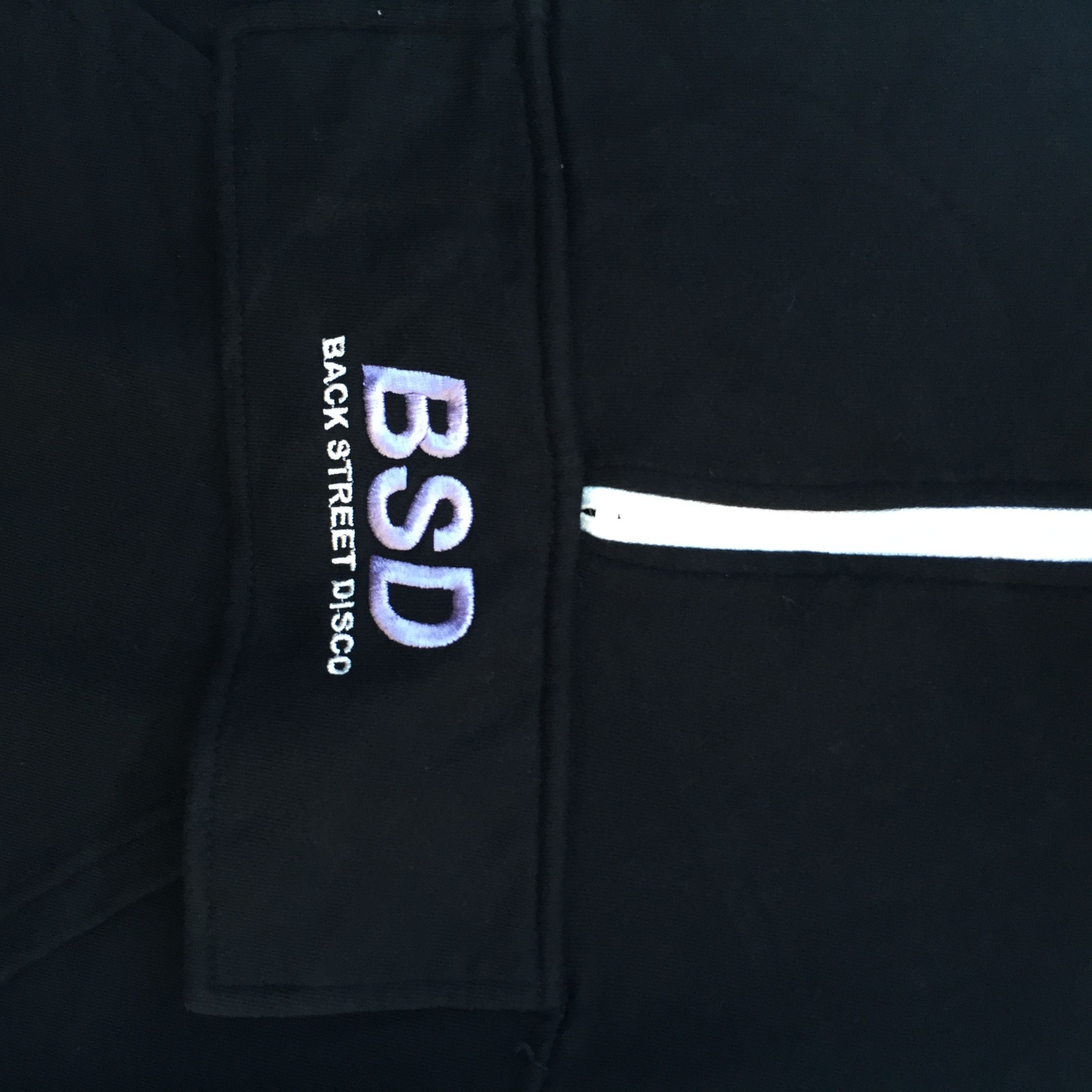 Vintage Vintage Sweatshirt Hoodie BSD BLack And White Size US XXL / EU 58 / 5 - 3 Thumbnail