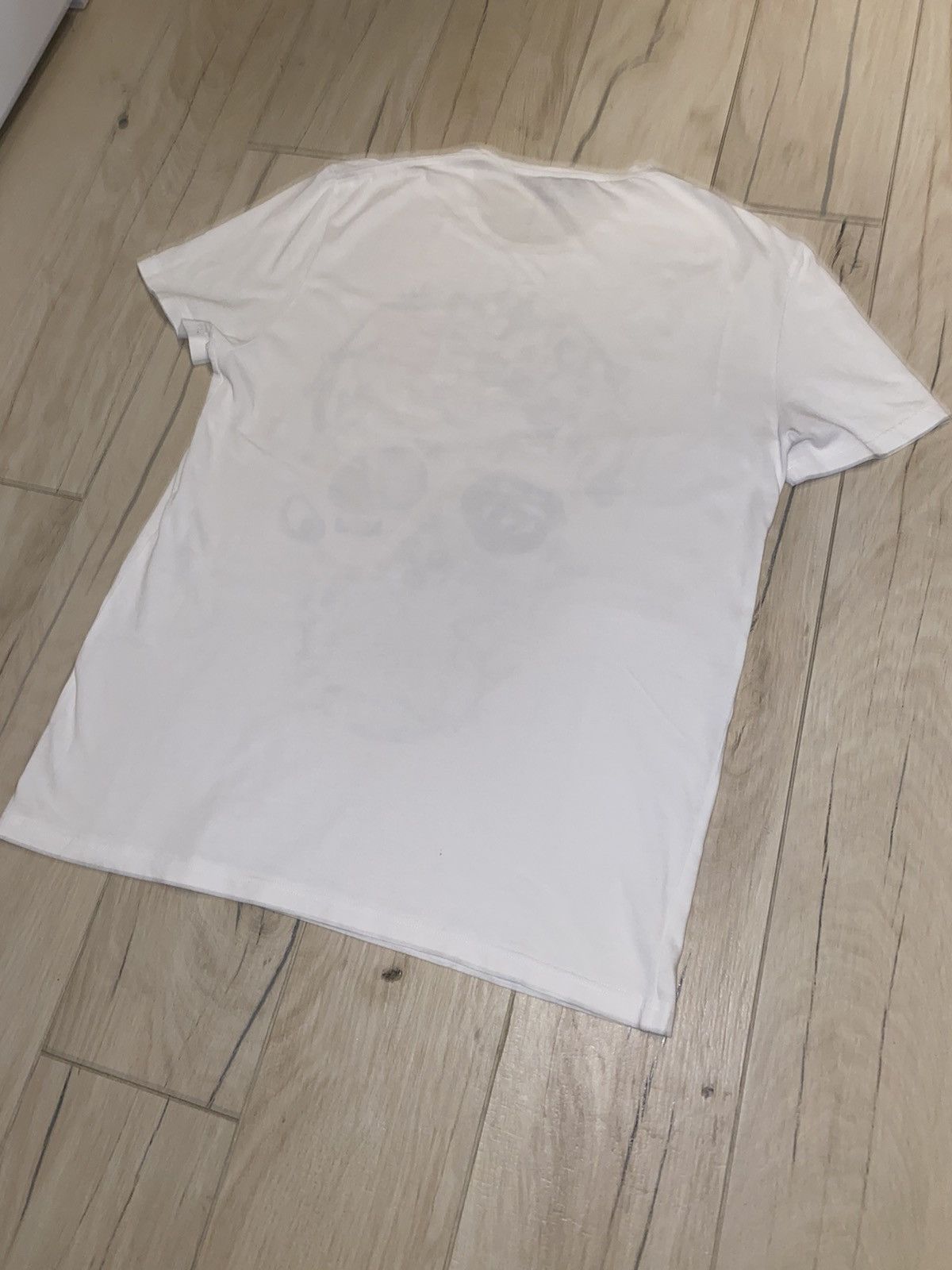 Alexander McQueen AW18 Alexander McQueen Skull Artwork Logo White T-Shirt Size US M / EU 48-50 / 2 - 7 Thumbnail