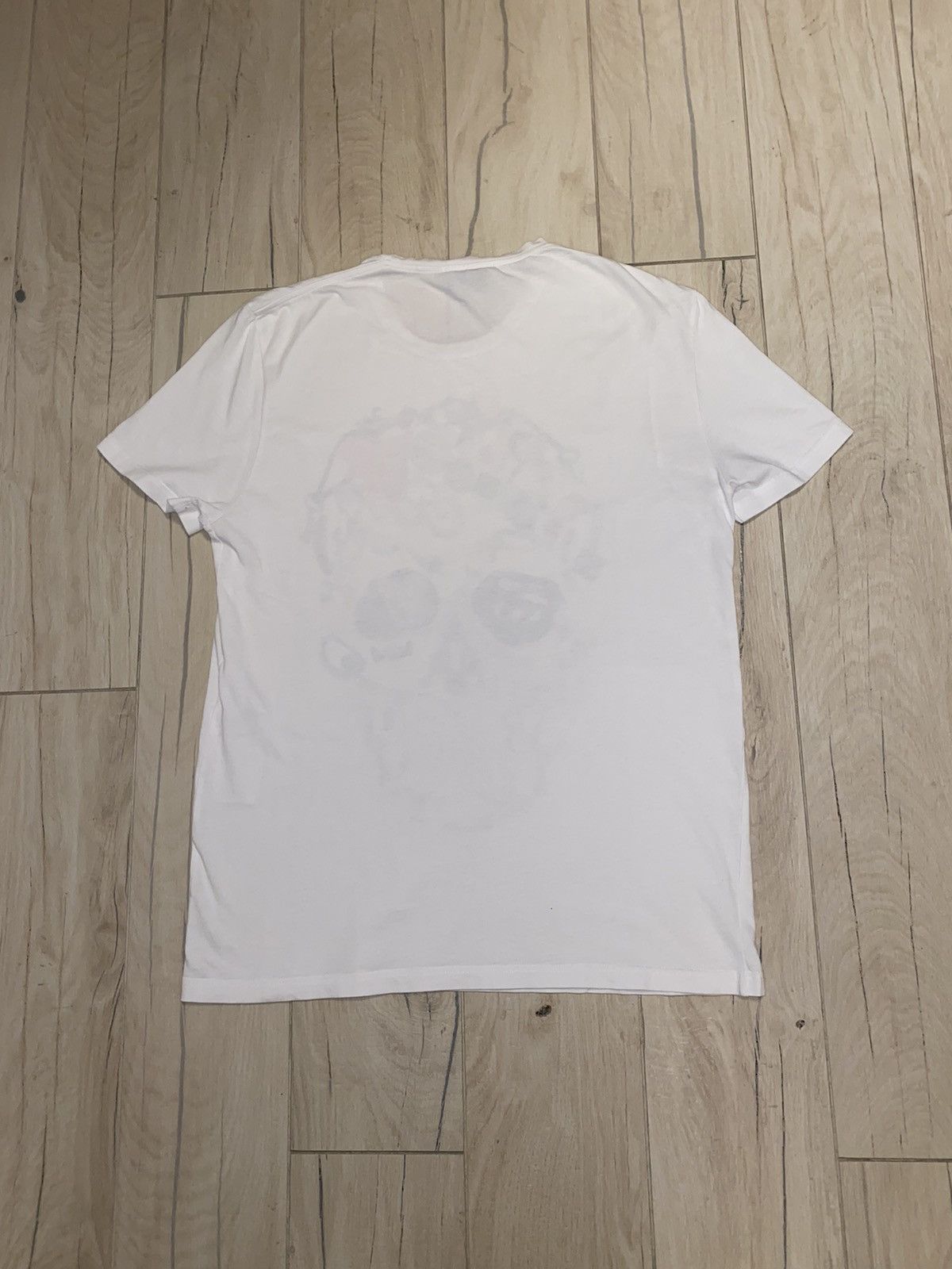 Alexander McQueen AW18 Alexander McQueen Skull Artwork Logo White T-Shirt Size US M / EU 48-50 / 2 - 6 Thumbnail