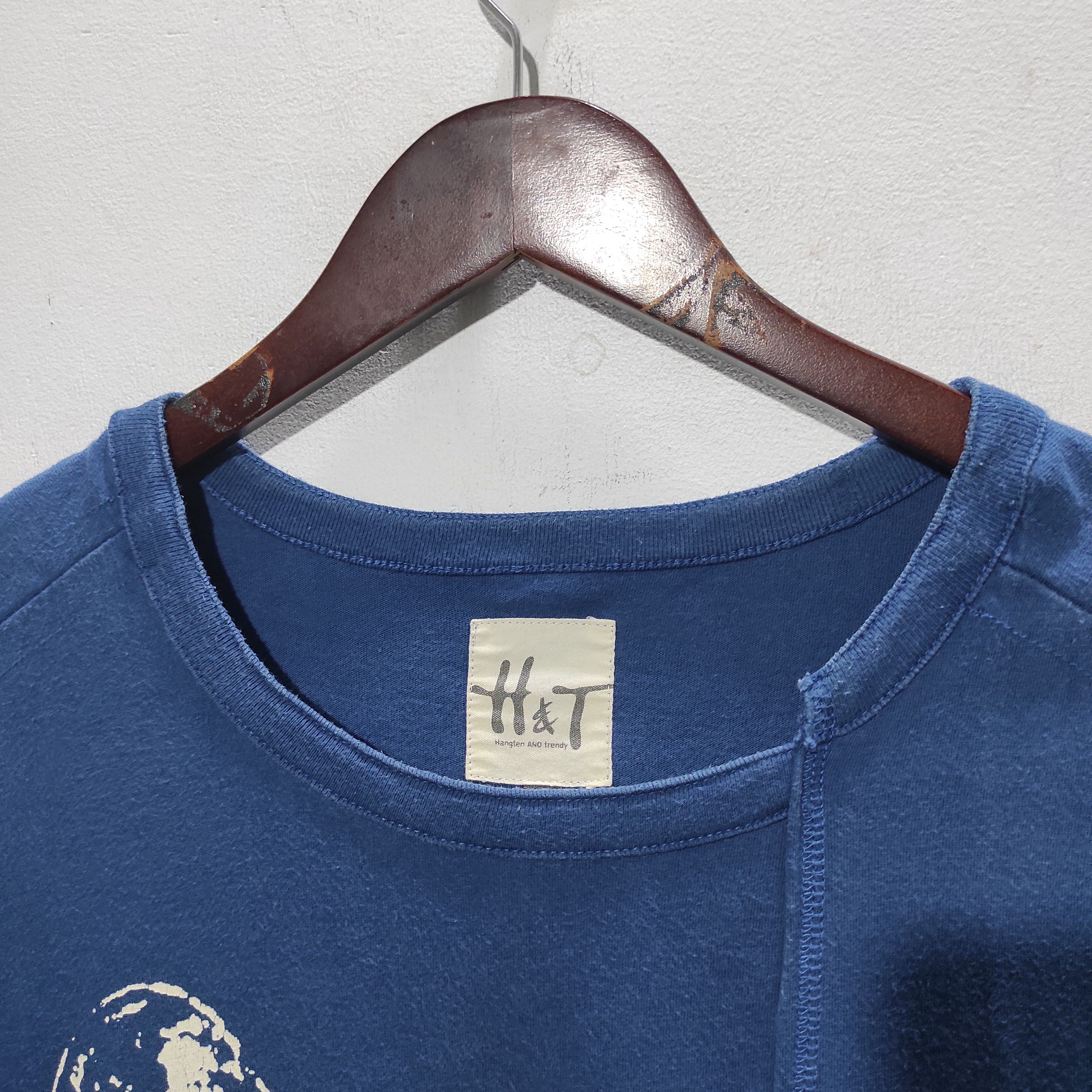 Hang Ten × Hysteric Glamour × Japanese Brand Hang ten & Trendy H&T tee shirt Size US M / EU 48-50 / 2 - 5 Thumbnail