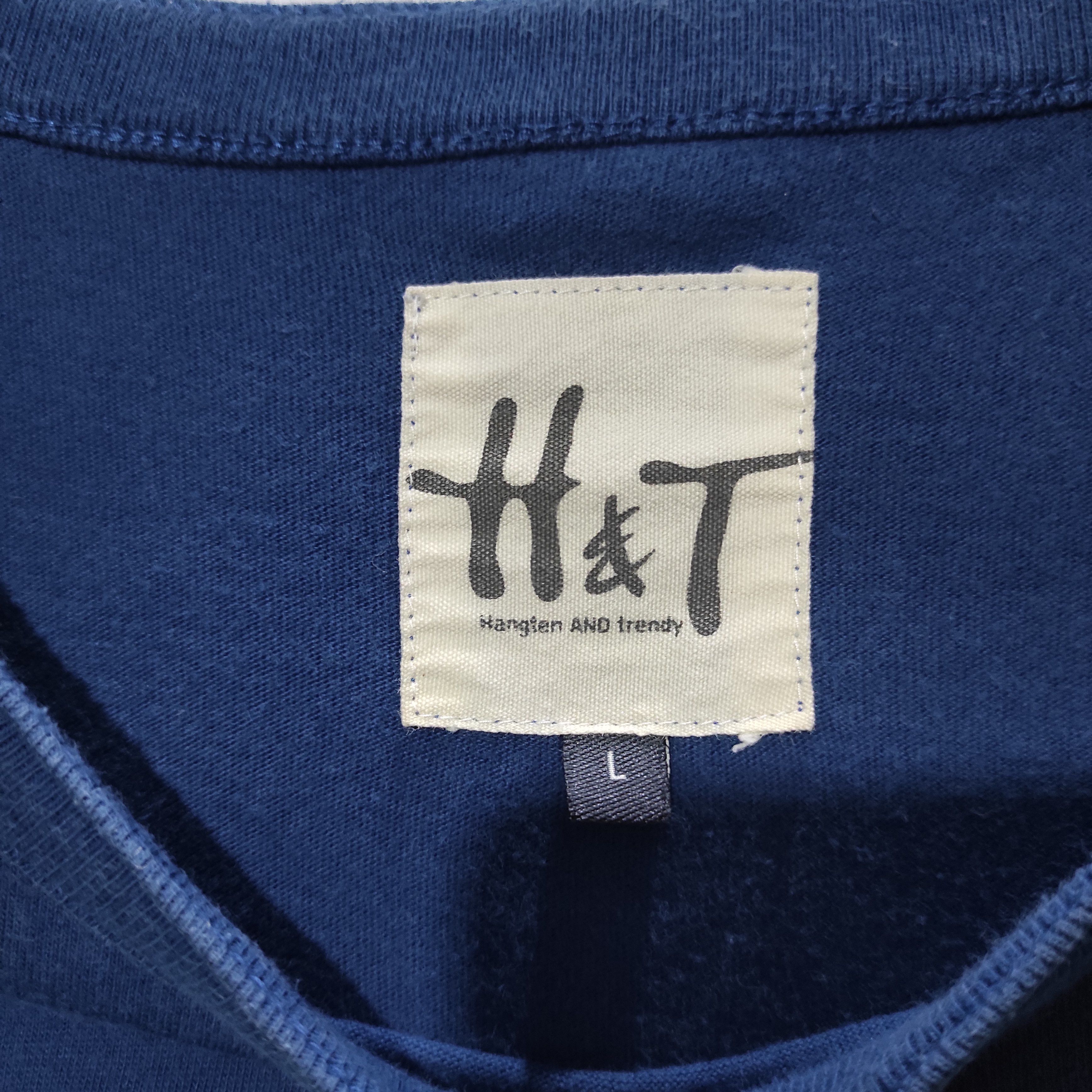 Hang Ten × Hysteric Glamour × Japanese Brand Hang ten & Trendy H&T tee shirt Size US M / EU 48-50 / 2 - 6 Thumbnail