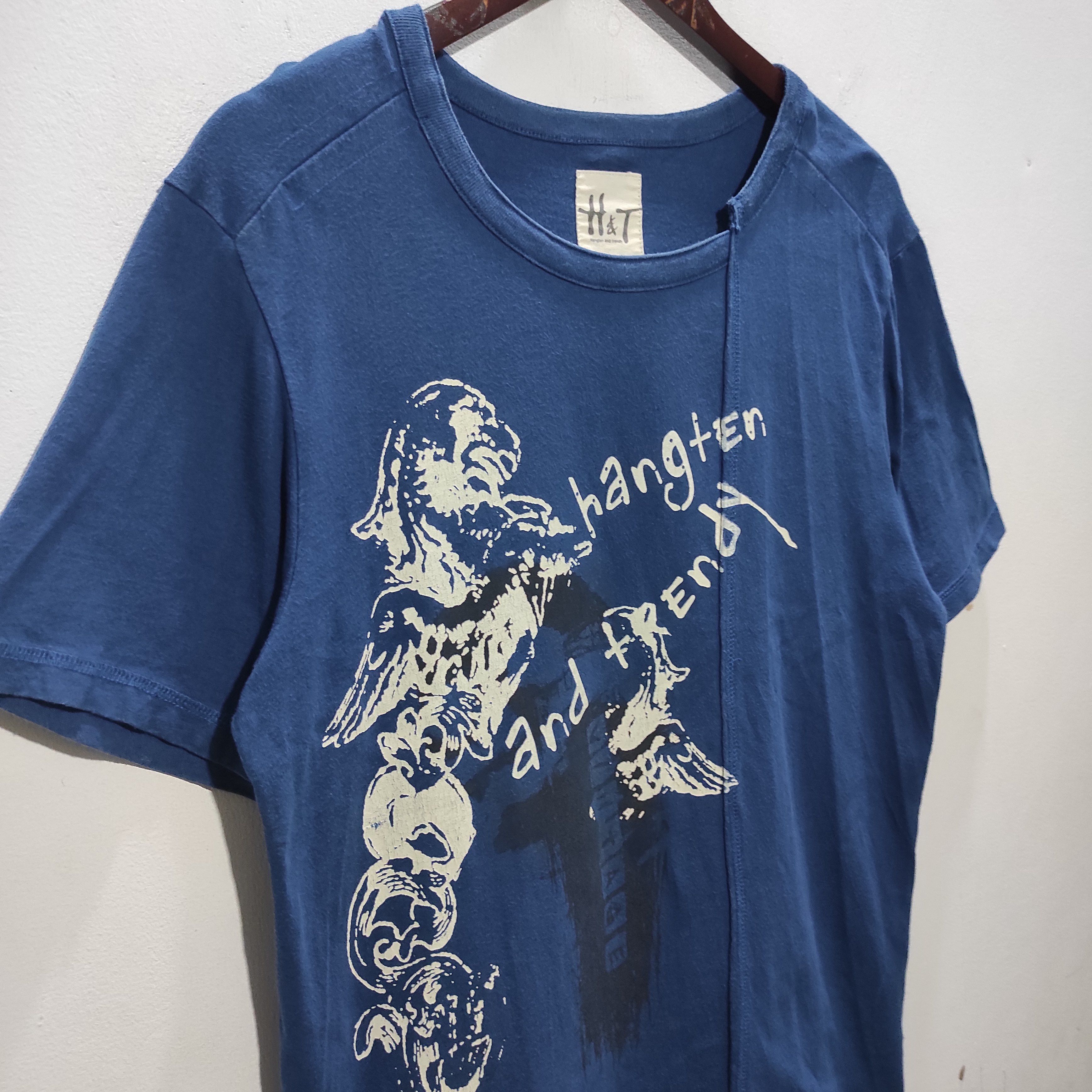 Hang Ten × Hysteric Glamour × Japanese Brand Hang ten & Trendy H&T tee shirt Size US M / EU 48-50 / 2 - 4 Thumbnail