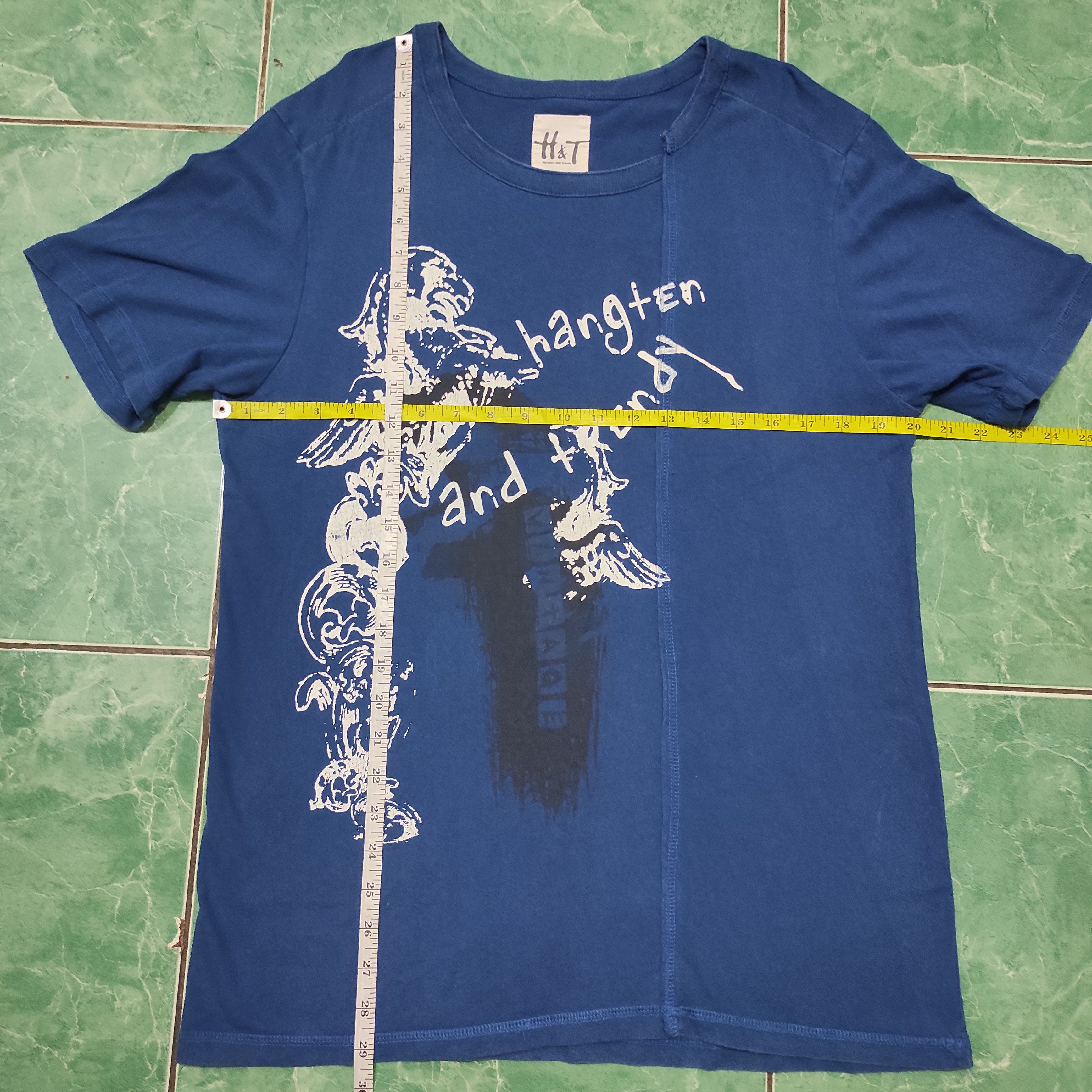 Hang Ten × Hysteric Glamour × Japanese Brand Hang ten & Trendy H&T tee shirt Size US M / EU 48-50 / 2 - 15 Thumbnail