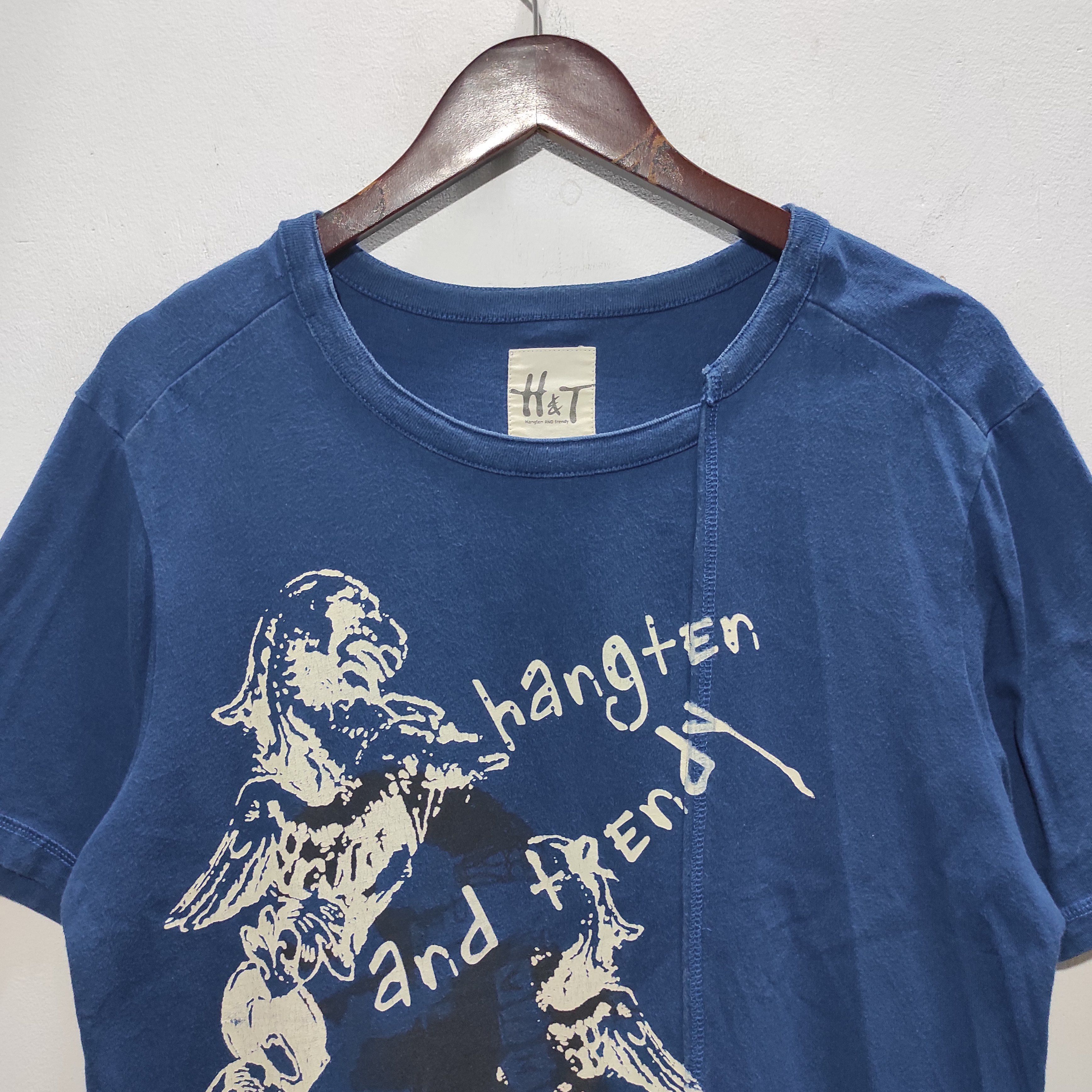 Hang Ten × Hysteric Glamour × Japanese Brand Hang ten & Trendy H&T tee shirt Size US M / EU 48-50 / 2 - 2 Thumbnail