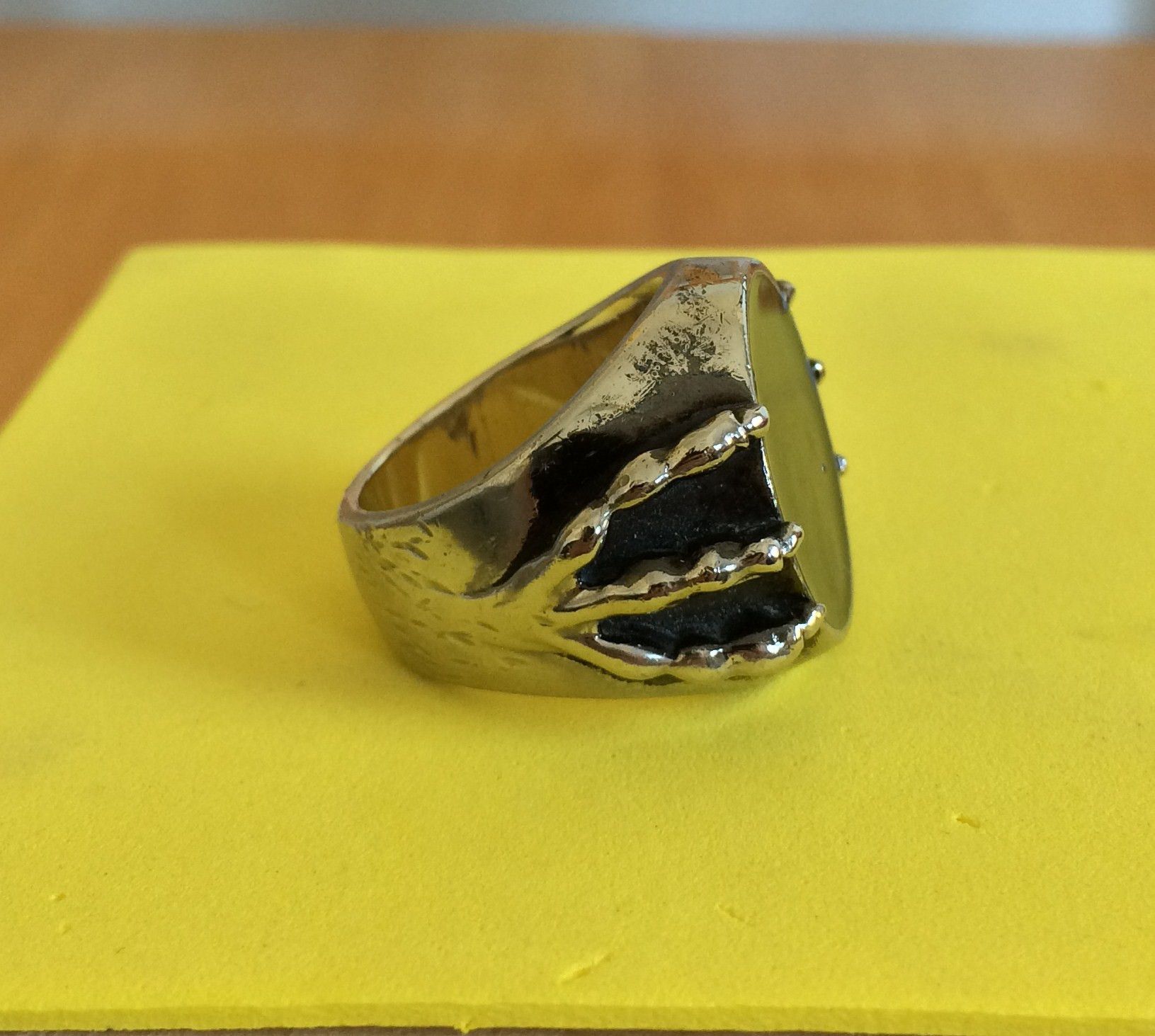 Number (N)ine S/S 2006 Number (N)ine Silver Skull Ring + Box Size ONE SIZE - 4 Thumbnail
