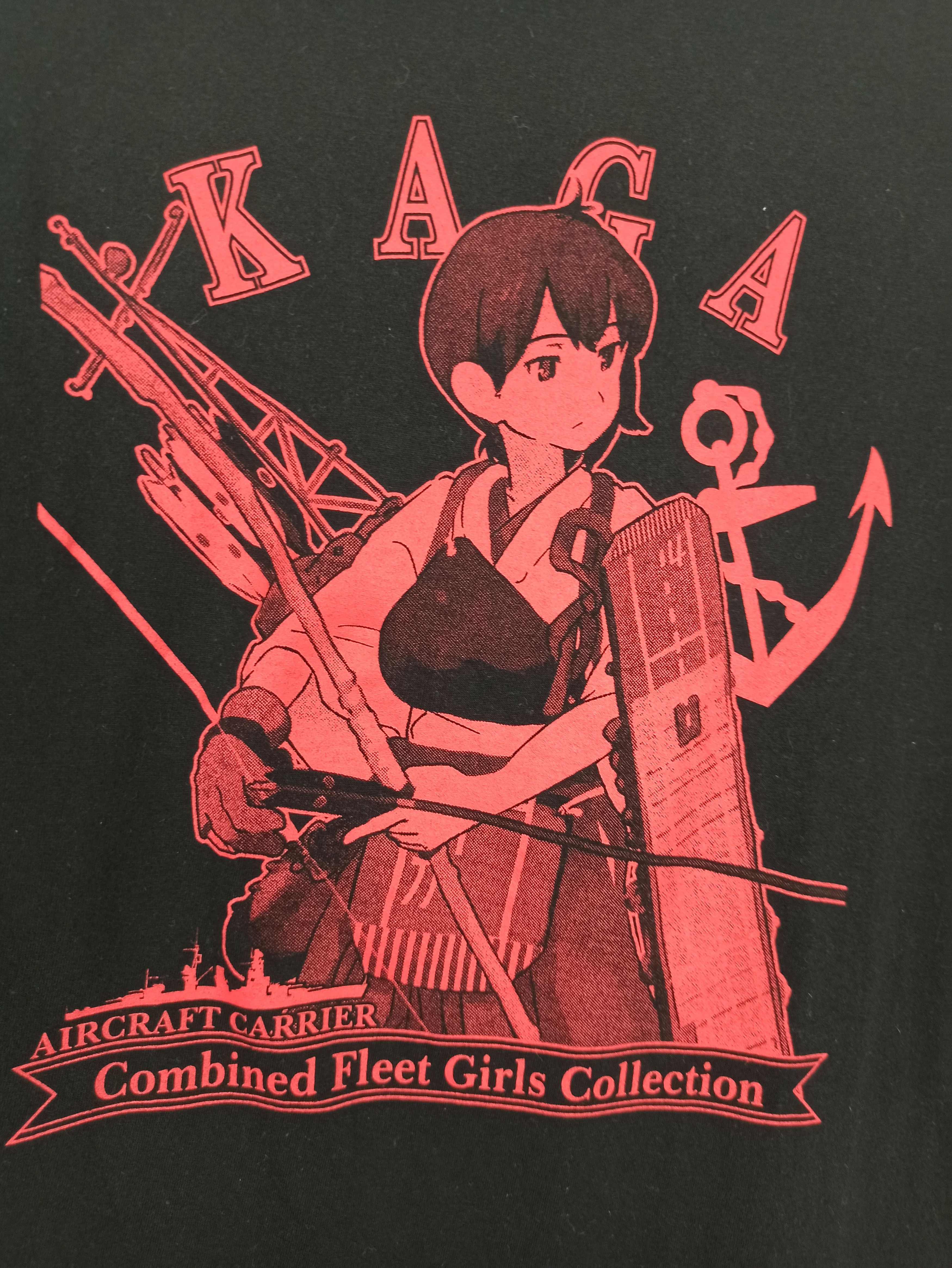 Anime 🔥Rare🔥 Anime Submarine Aircraft Carrier Kaga (c41) Size US L / EU 52-54 / 3 - 2 Thumbnail