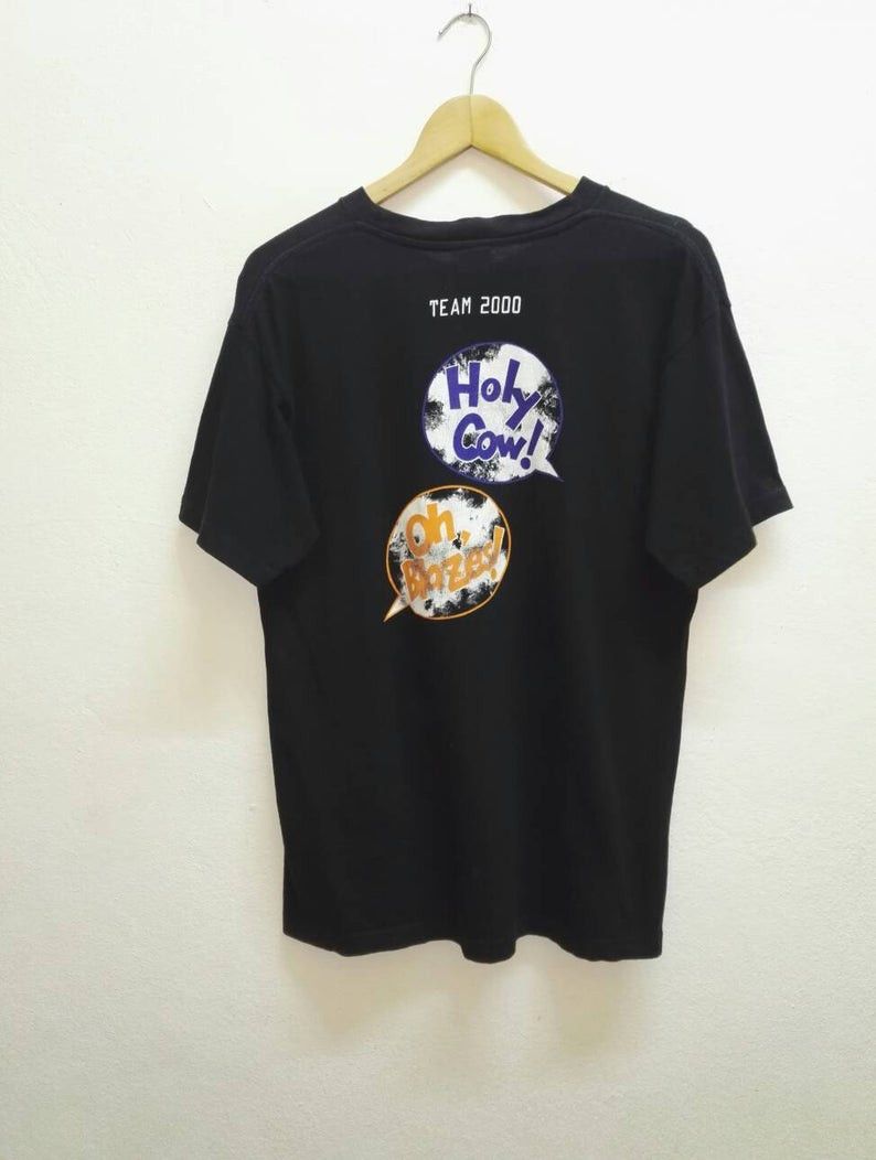 Japanese Brand 🔥Rare🔥 HORN and BLAZE Team 2000 Japanese Pro Wrestling(c8) Size US L / EU 52-54 / 3 - 3 Thumbnail