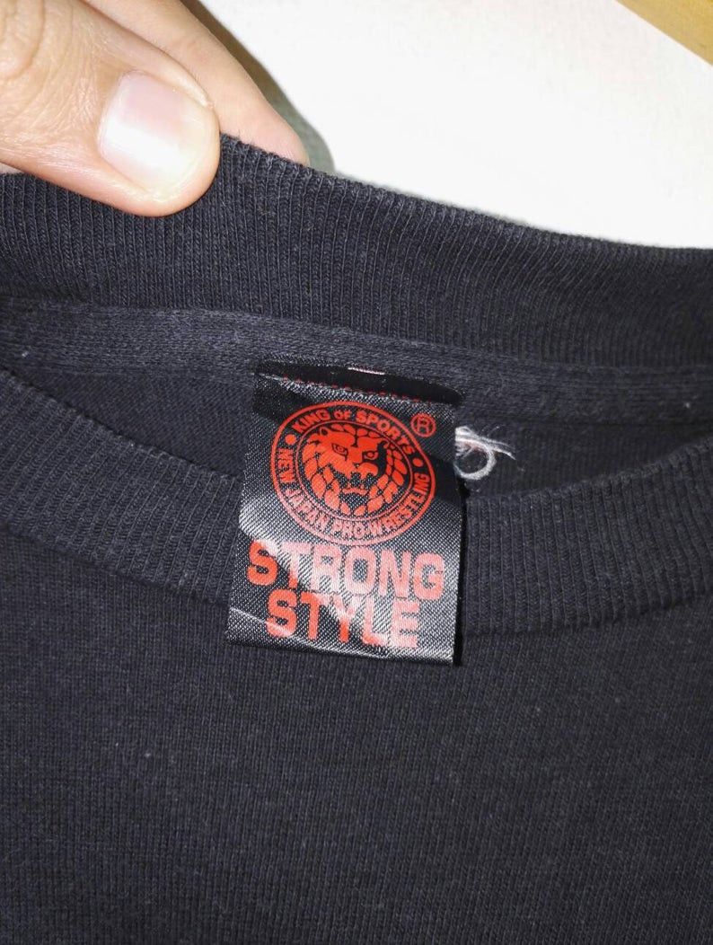 Japanese Brand 🔥Rare🔥 HORN and BLAZE Team 2000 Japanese Pro Wrestling(c8) Size US L / EU 52-54 / 3 - 5 Thumbnail