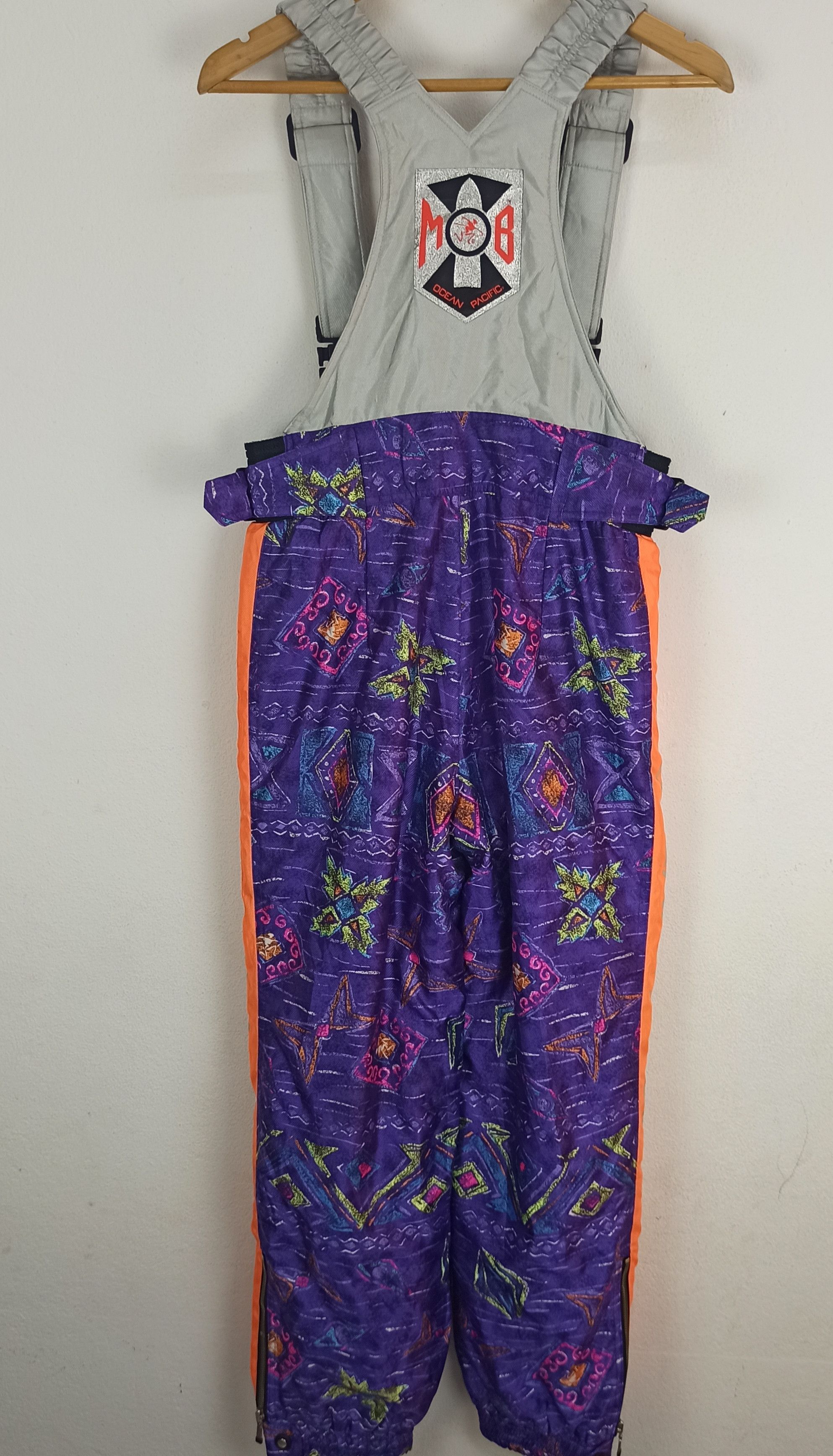 Ocean Pacific Rare🔥 Ski Ocean Pacific Ski Jumpsuits winter sesion #70 Size US 33 - 4 Thumbnail