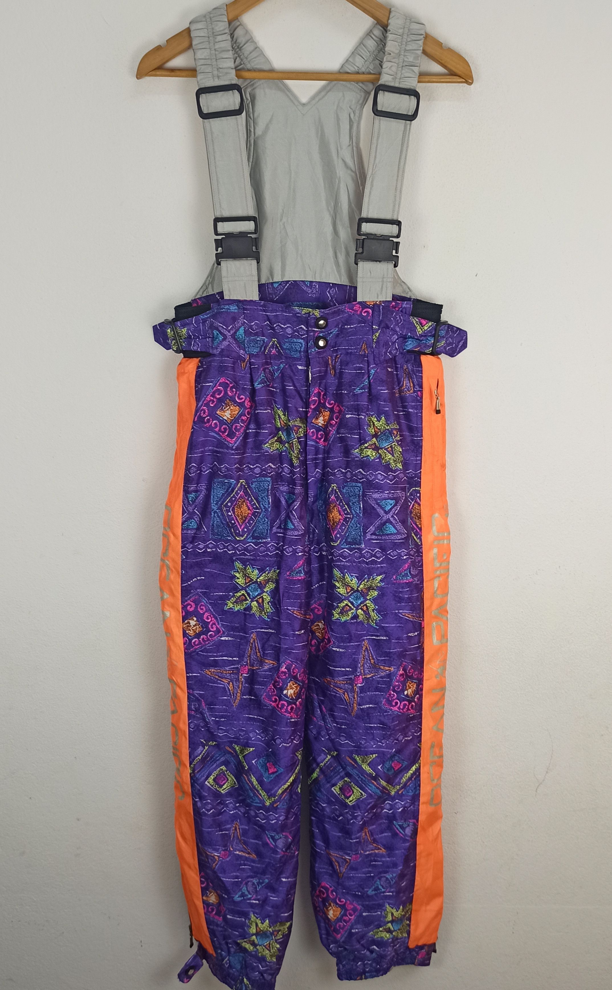 image of Ski Ocean Pacific Ski Jumpsuits Winter Sesion 70 in Purple, Men's (Size 33)